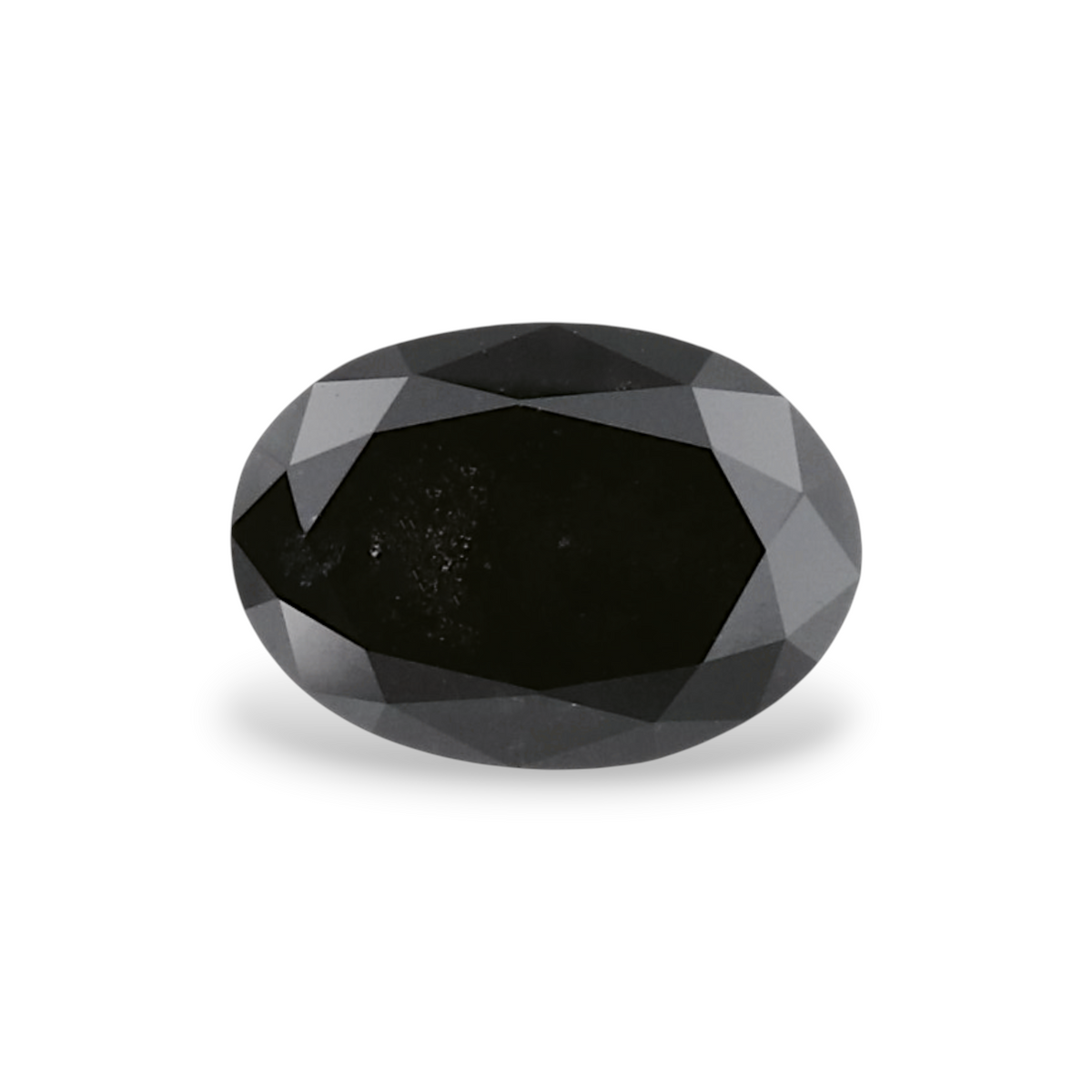 Ovaler Diamant | 1,39 ct | Fancy Black | GIA | Ref. S695683