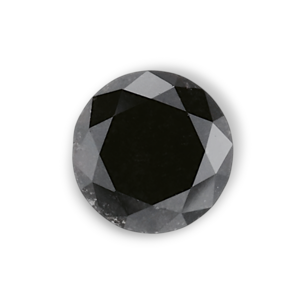 Runder Diamant | 0,44 ct | Fancy Black | GIA | Ref. S202503