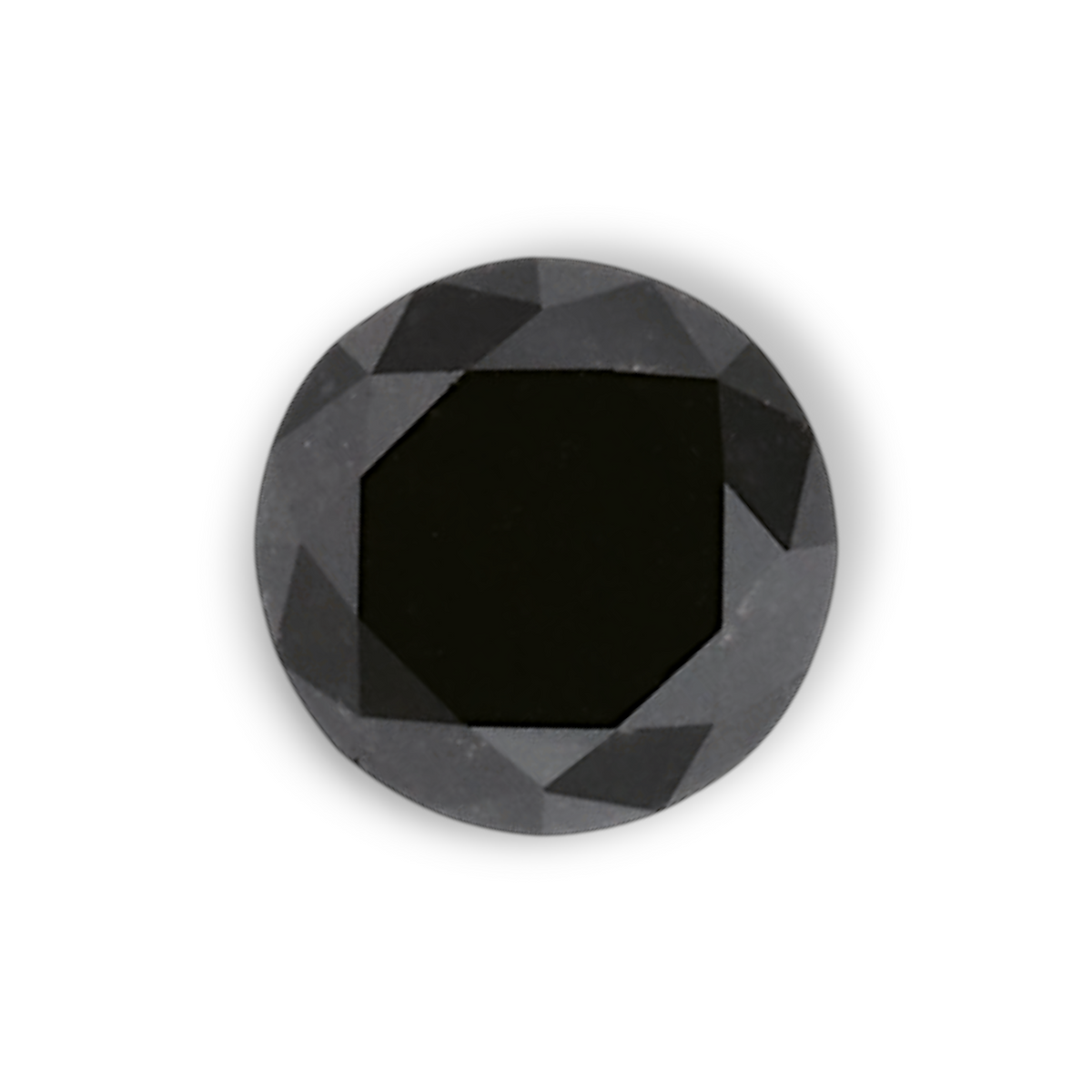 Runder Diamant | 0,48 ct | Fancy Black | GIA | Ref S624223