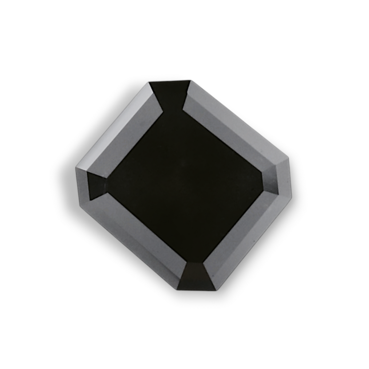 Smaragd-Diamant | 0,93 ct | Fancy Black | GIA | Ref. S431521