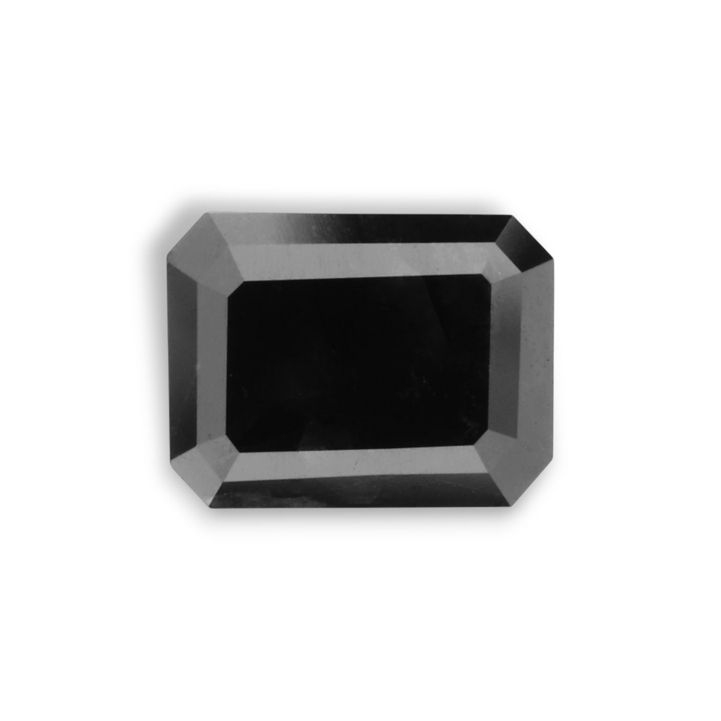 1,55 Karat natürlicher schwarzer Smaragd-Diamant, GIA-zertifiziert