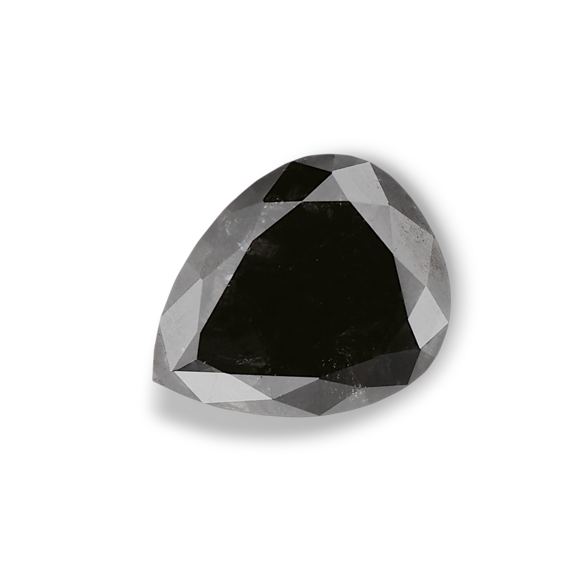 Birnenförmiger Diamant | 2,29 ct | Fancy Black | GIA | Ref. S187717