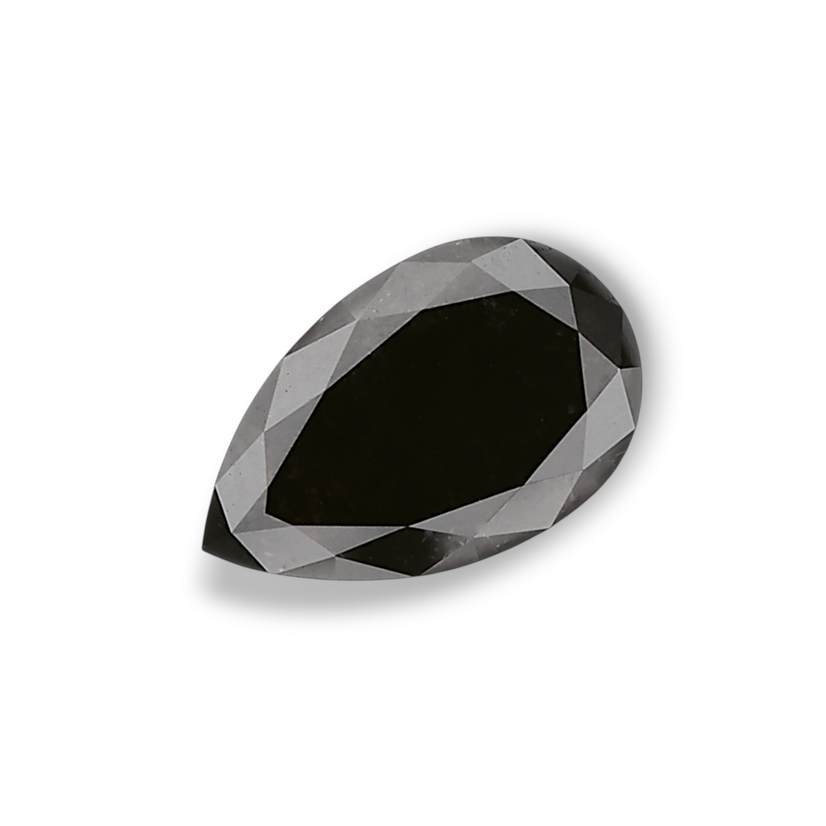 Birnenförmiger Diamant | 2,64 ct | Fancy Black | GIA | Ref. S187718