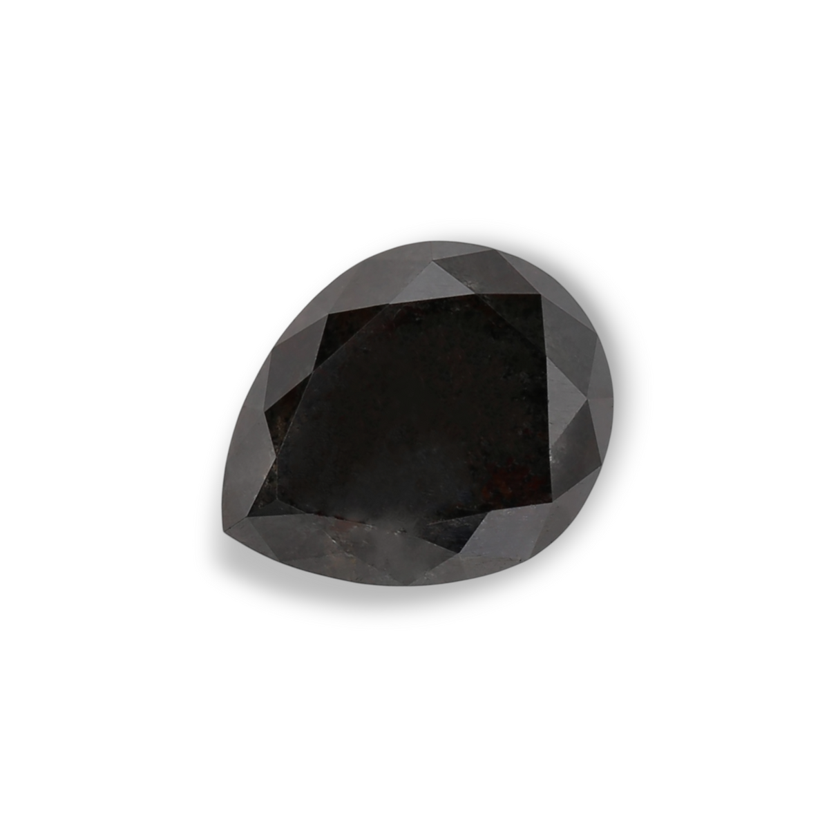 Birnenförmiger Diamant | 1,7 ct | Fancy Black | GIA | Ref. S667922