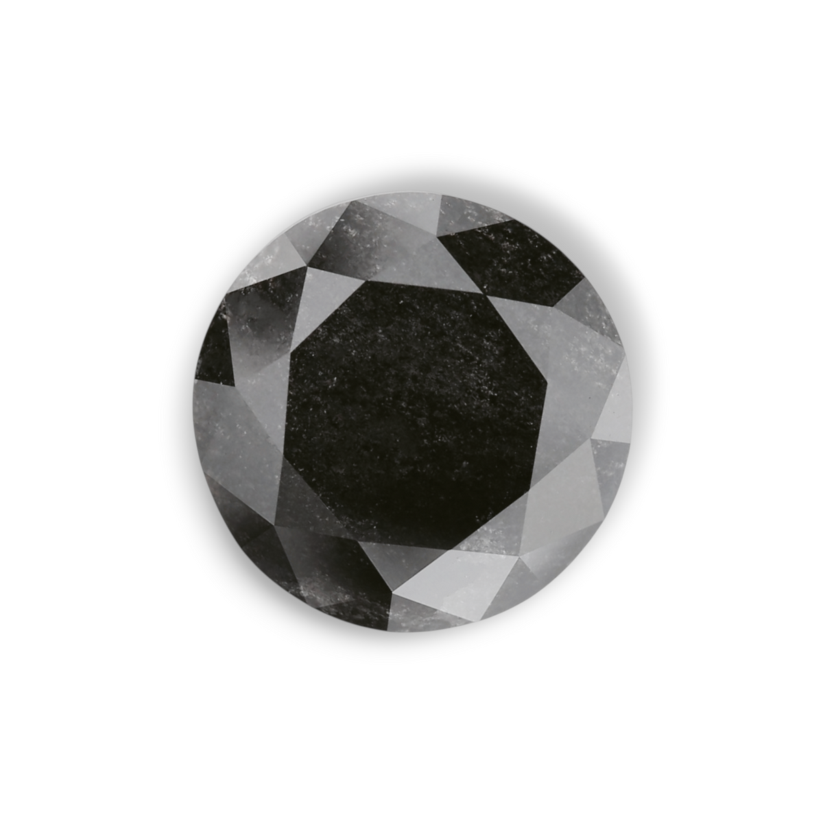 Runder Diamant | 4,72 ct | Fancy Black | GIA | Ref. S204170