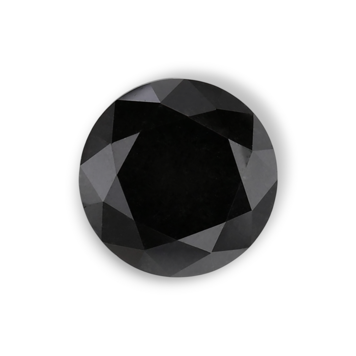 Round Diamond | 1.25 ct | Fancy Black | GIA | Ref S342148