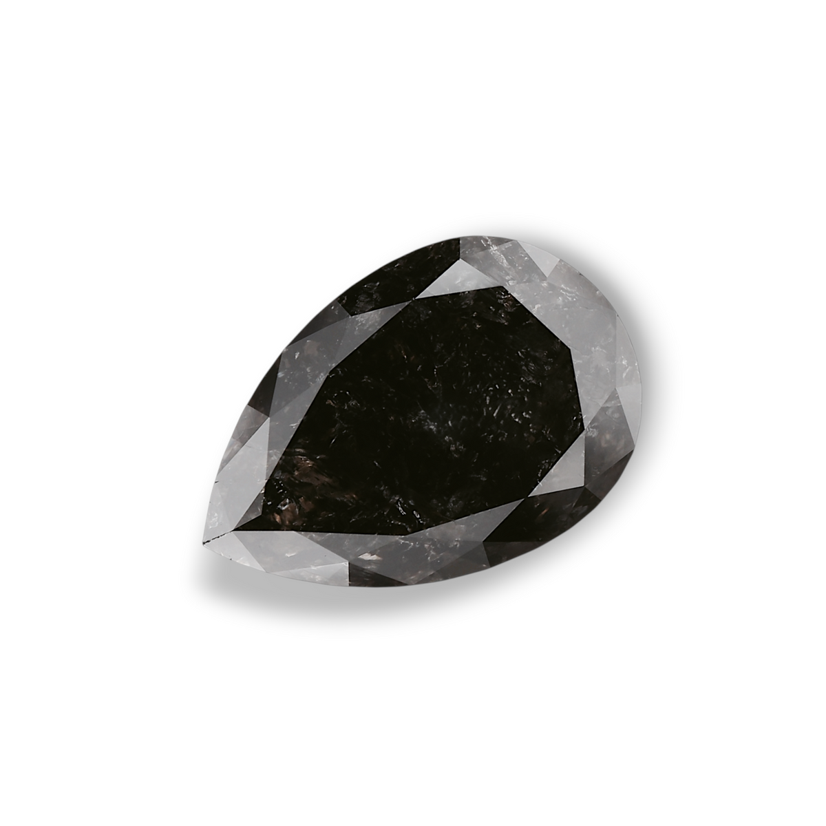Pear Diamond | 4.96 ct | Fancy Black | GIA | Ref S224310