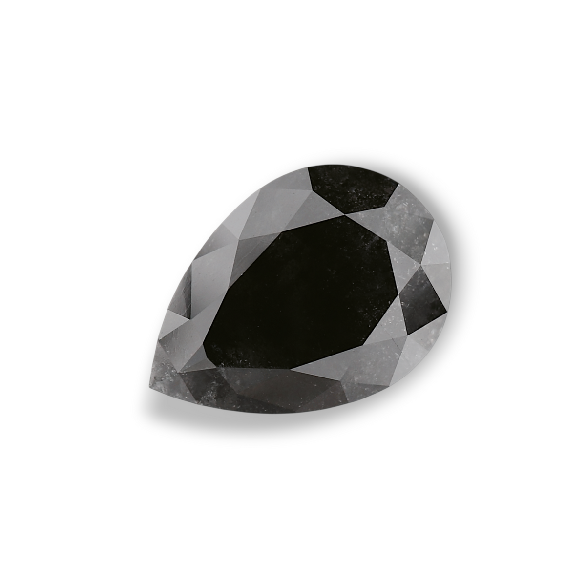 Birnenförmiger Diamant | 3,36 ct | Fancy Black | GIA | Ref. S609968
