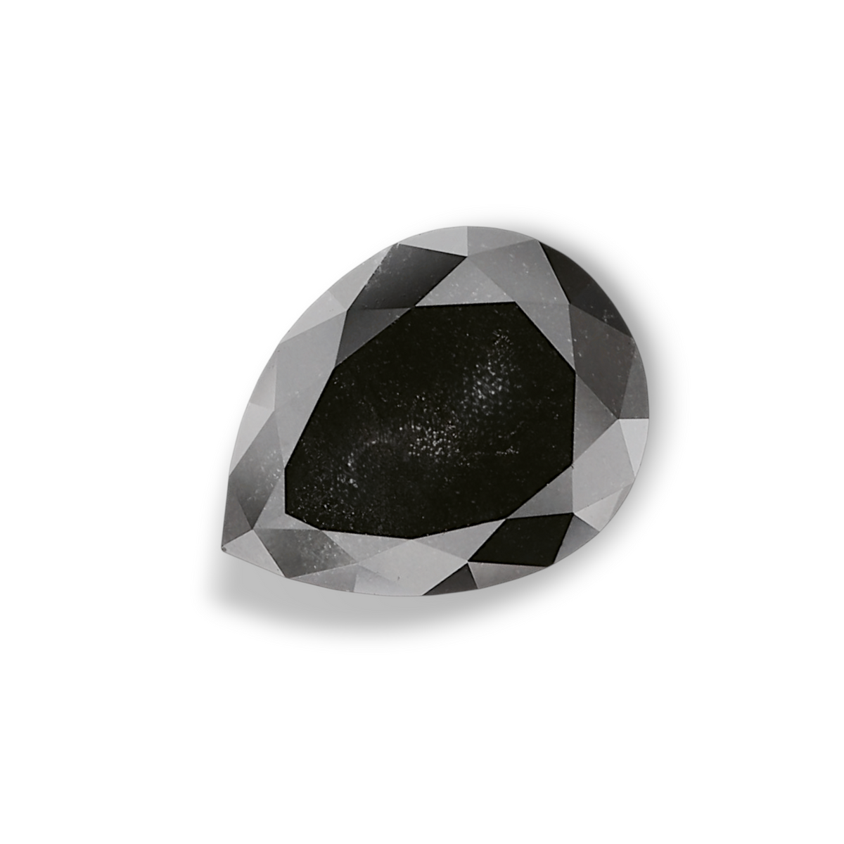 Pear Diamond | 2.01 ct | Fancy Black | GIA | Ref S444419