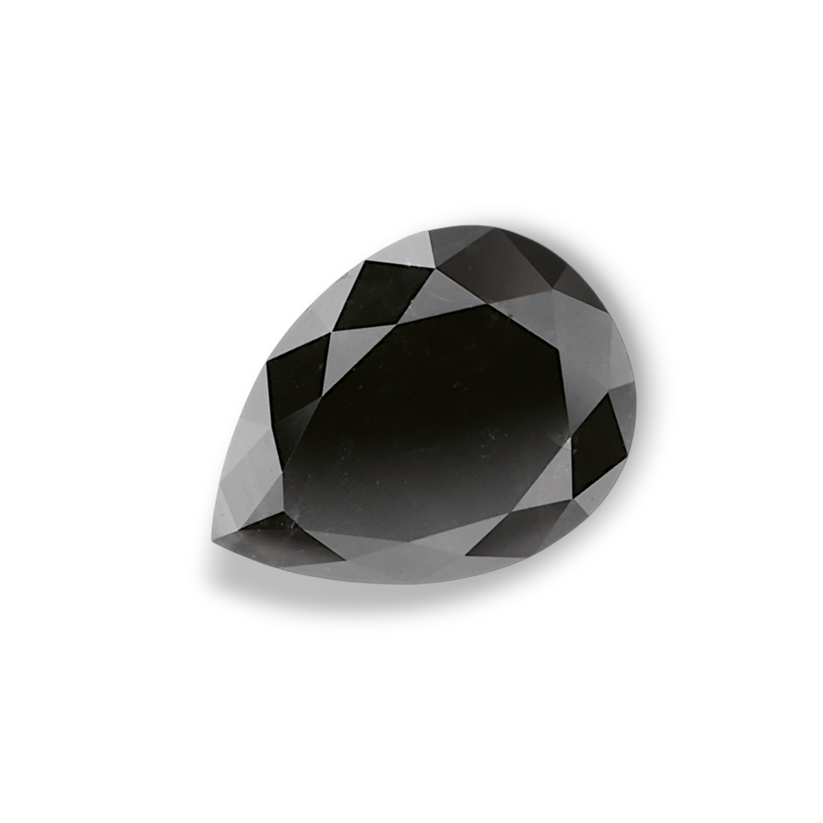 Birnenförmiger Diamant | 2,17 ct | Fancy Black | GIA | Ref. S449771