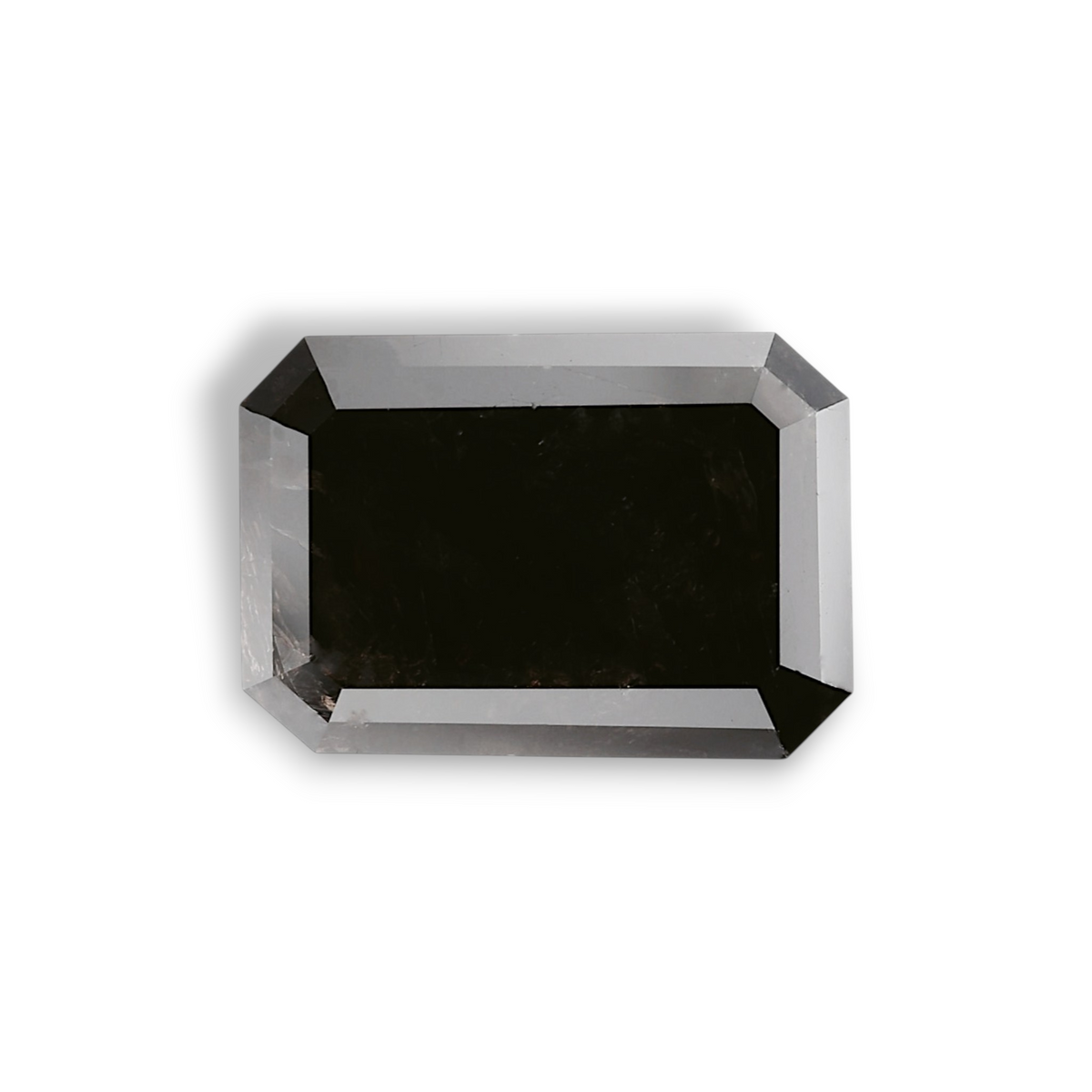 Emerald Diamond | 5.31 ct | Fancy Black | GIA | Ref S276190