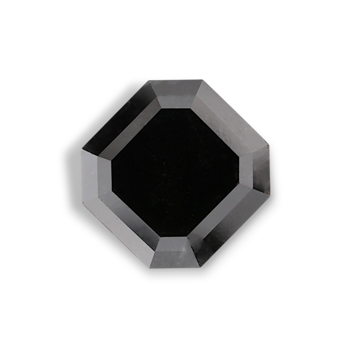 Sq emerald Diamond | 4.61 ct | Fancy Black | GIA | Ref S954085