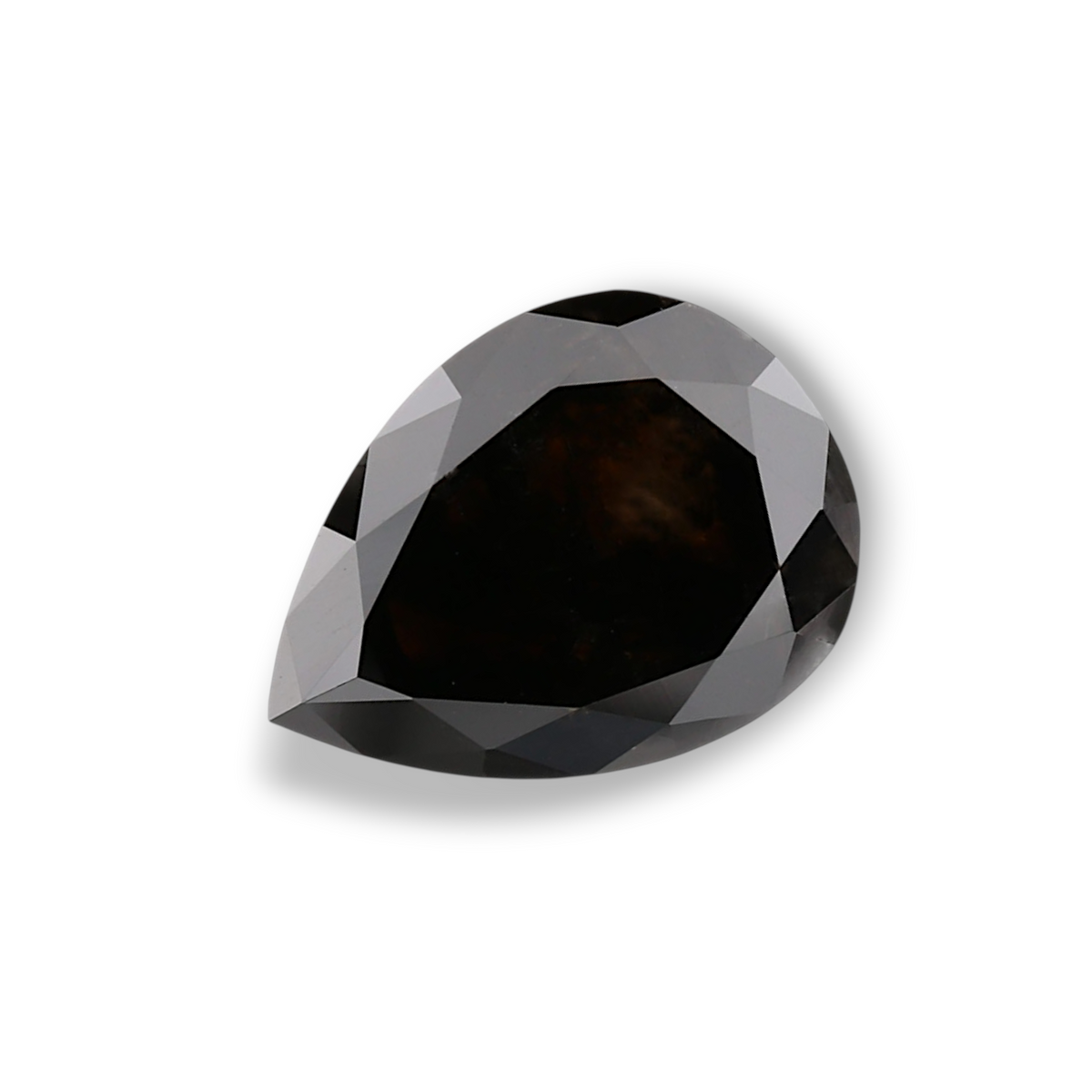 Birnenförmiger Diamant | 2,49 ct | Fancy Black | GIA | Ref. S487605