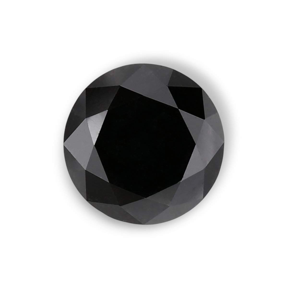 Round Diamond | 1.07 ct | Fancy Black | GIA | Ref S464581