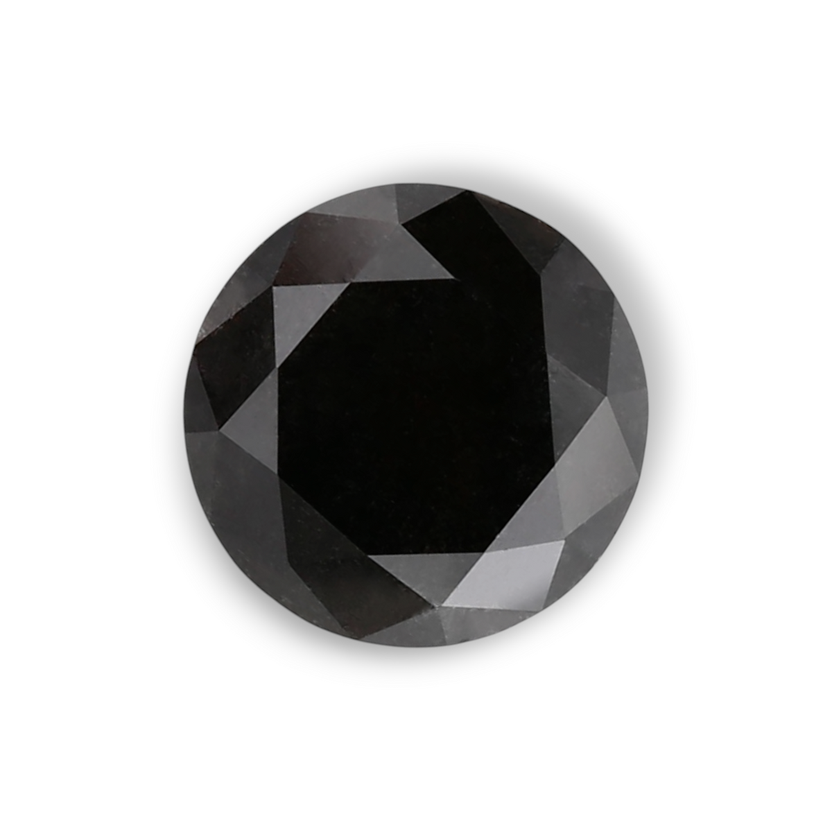 Runder Diamant | 1,01 ct | Fancy Black | GIA | Ref S177688