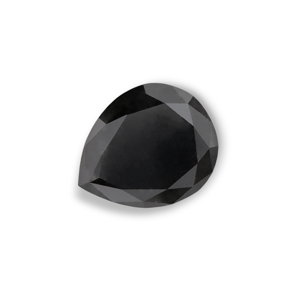 Birnenförmiger Diamant | 1,93 ct | Fancy Black | GIA | Ref. S928112