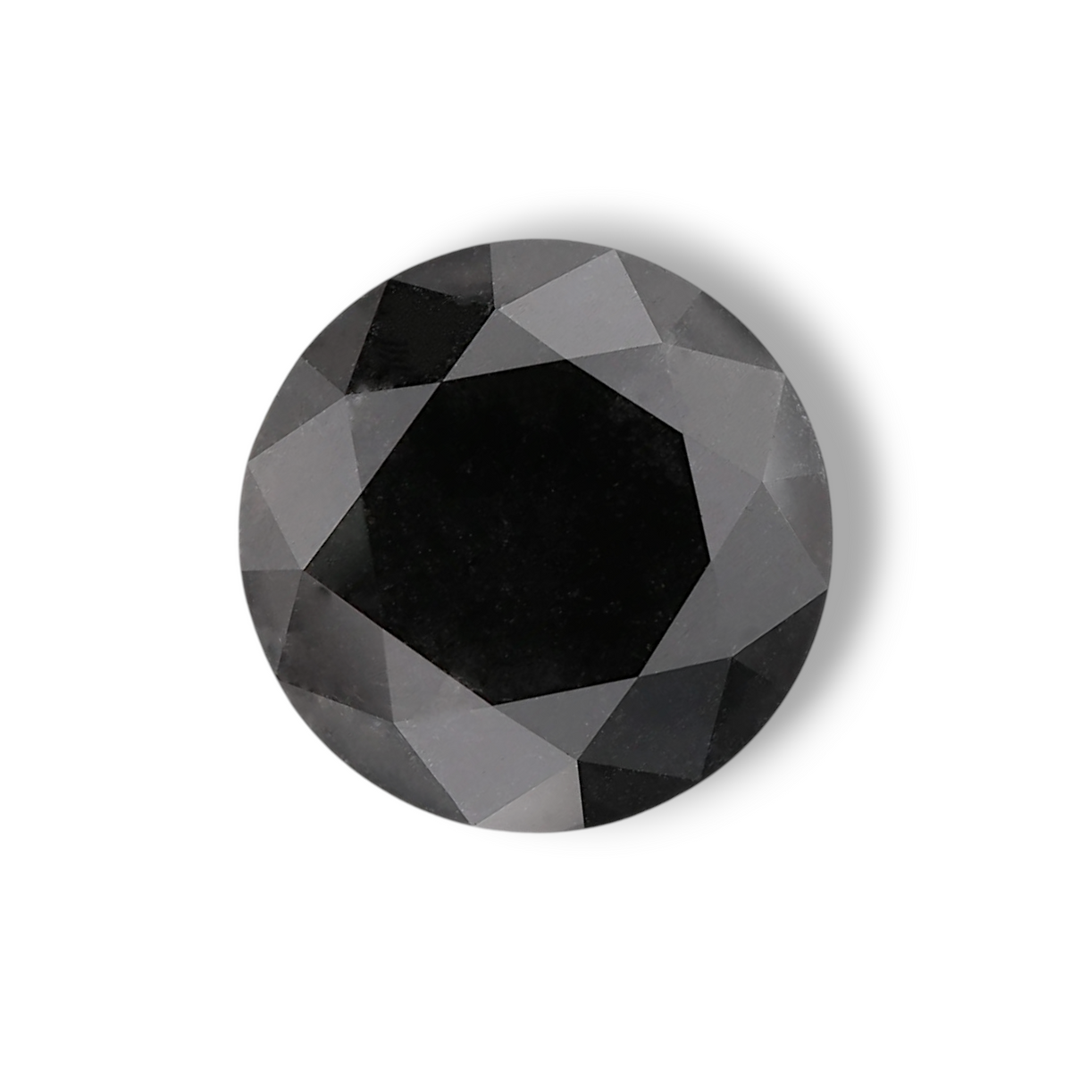 Round Diamond | 4.15 ct | Fancy Black | GIA | Ref S188463