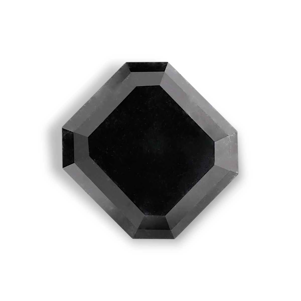 Sq emerald Diamond | 4.6 ct | Fancy Black | GIA | Ref S983779