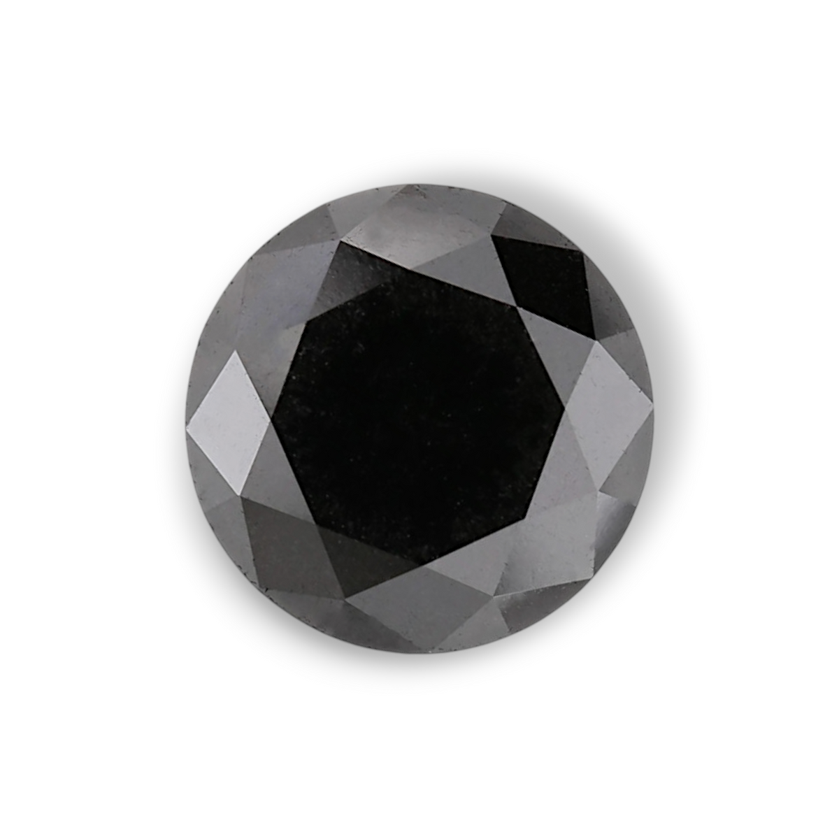 Round Diamond | 3.69 ct | Fancy Black | GIA | Ref S211712