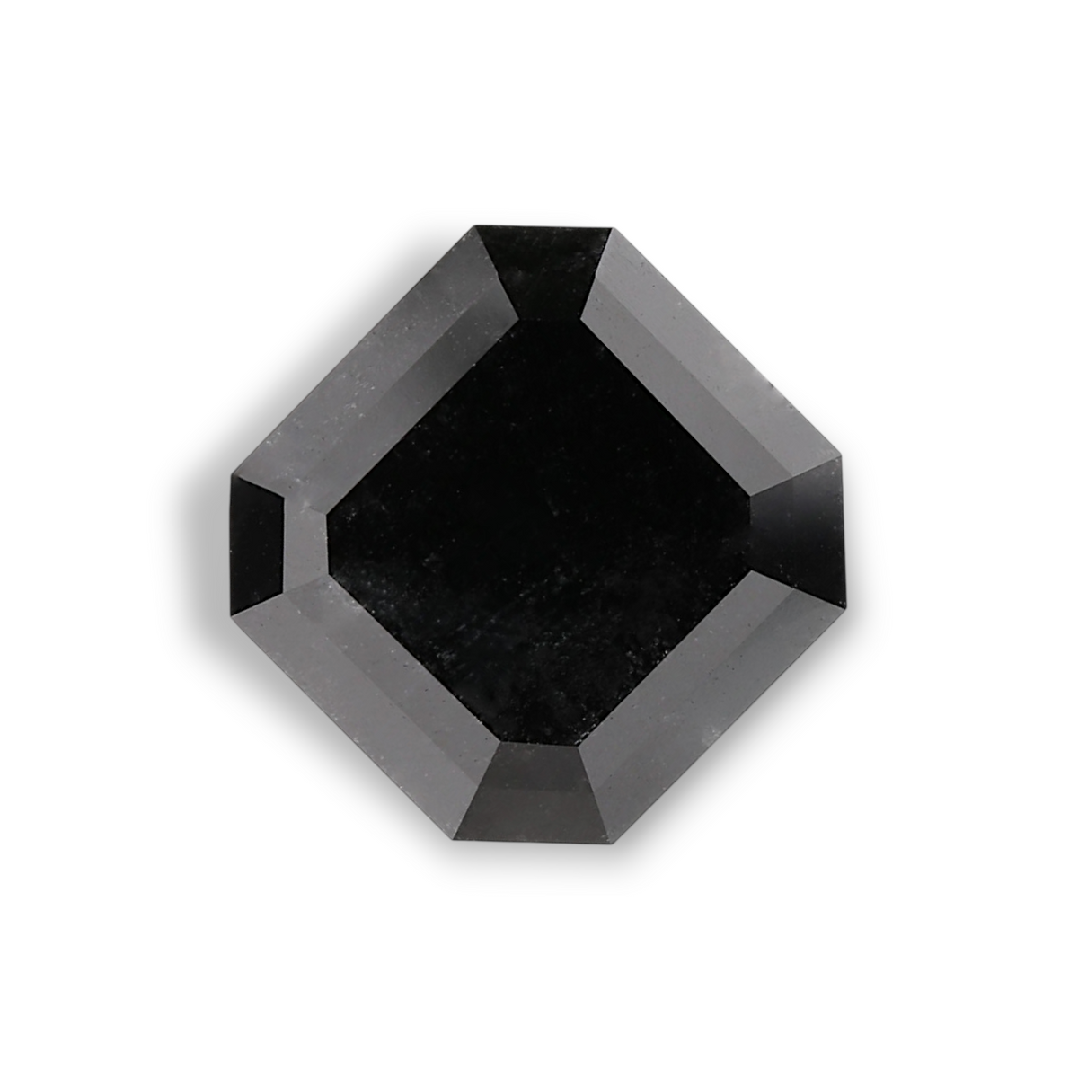 Sq emerald Diamond | 4.58 ct | Fancy Black | GIA | Ref S207109