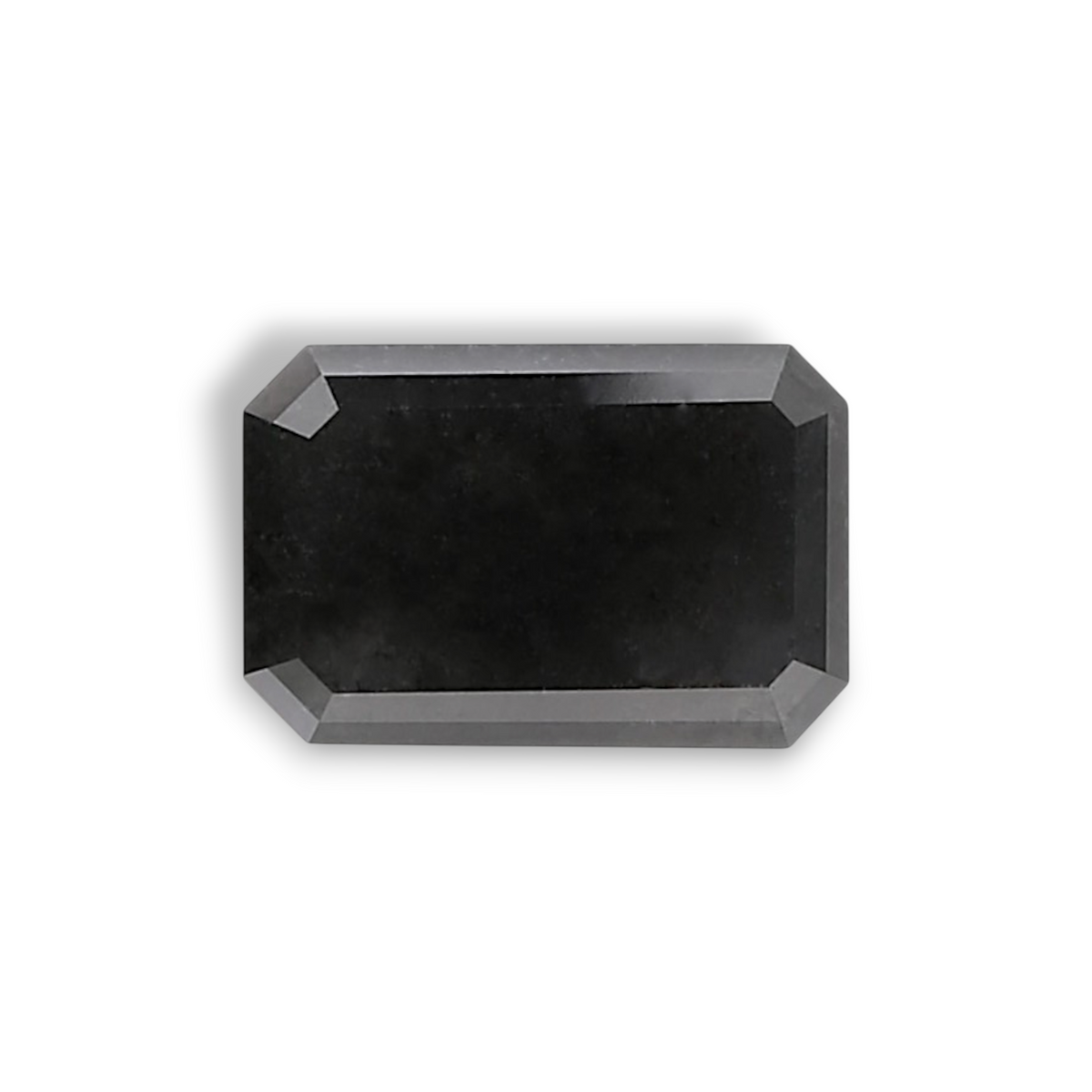 Smaragd-Diamant | 2,64 ct | Fancy Black | GIA | Ref. S320886