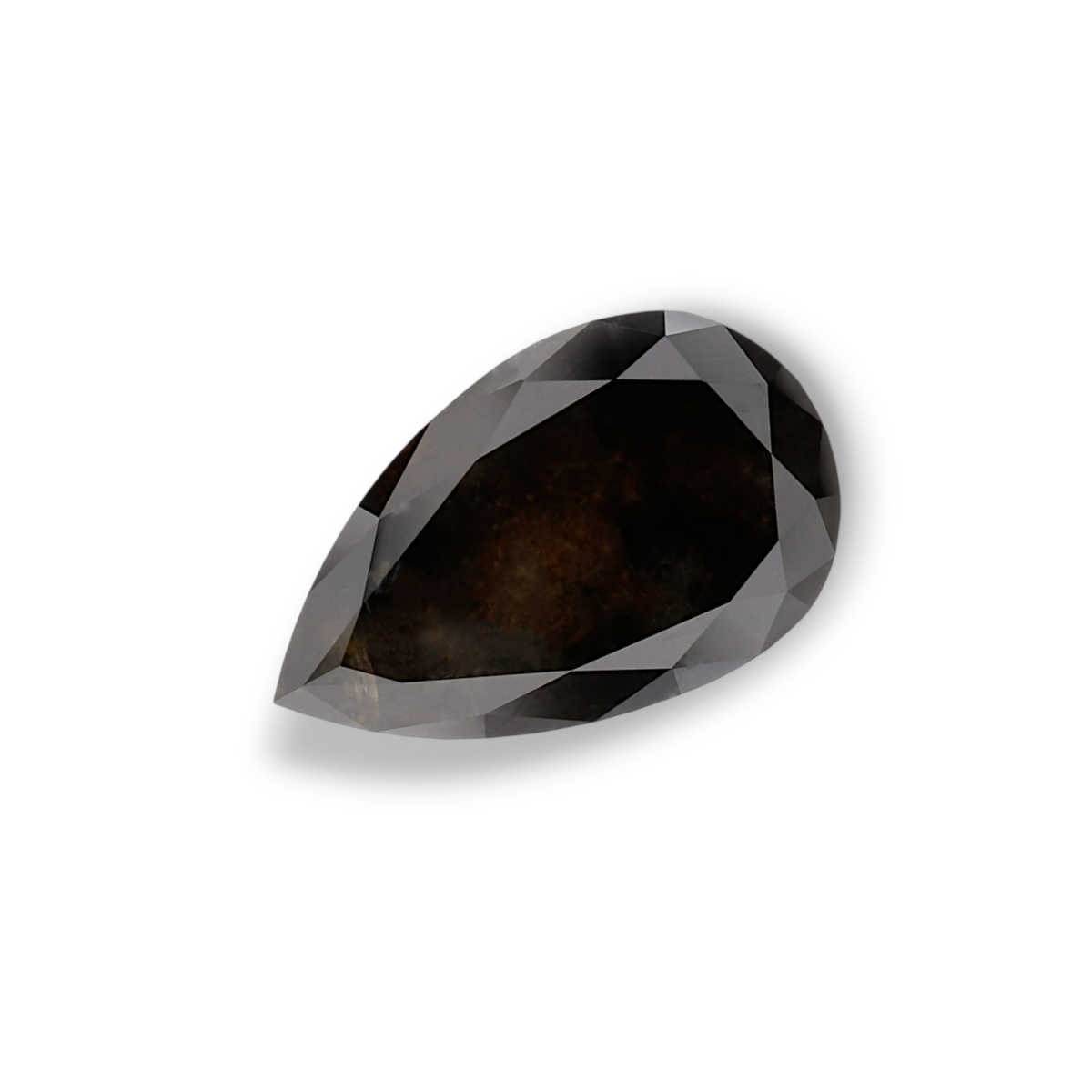 Pear Diamond | 3.6 ct | Fancy Black | GIA | Ref S979723