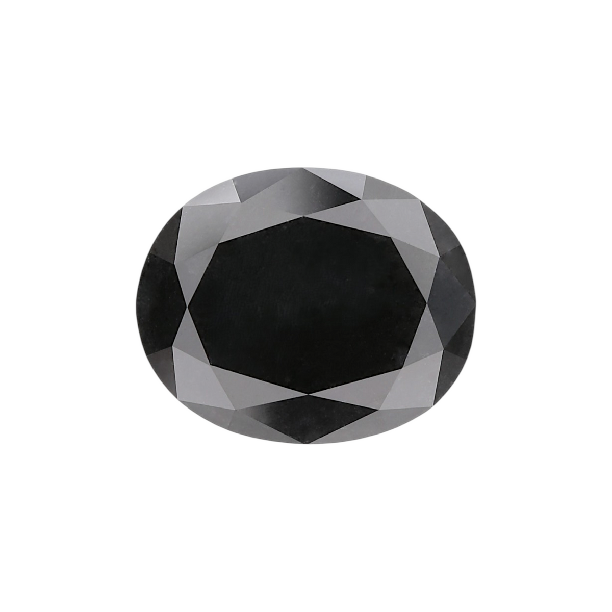 Oval Diamond | 4.96 ct | Fancy Black | GIA | Ref S932298