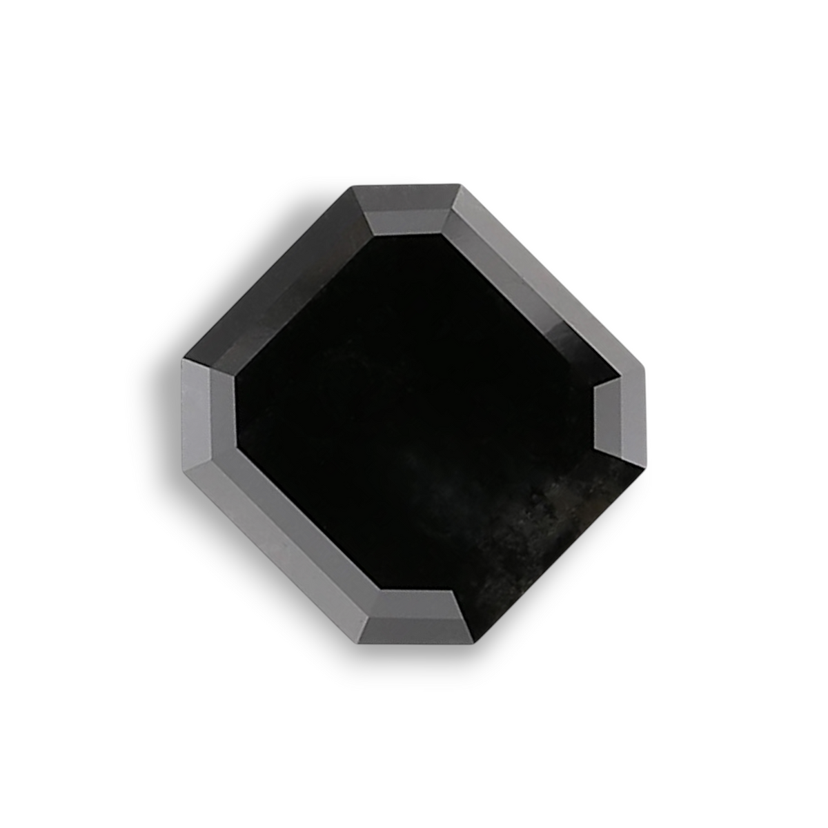 Sq emerald Diamond | 2.58 ct | Fancy Black | GIA | Ref S491779