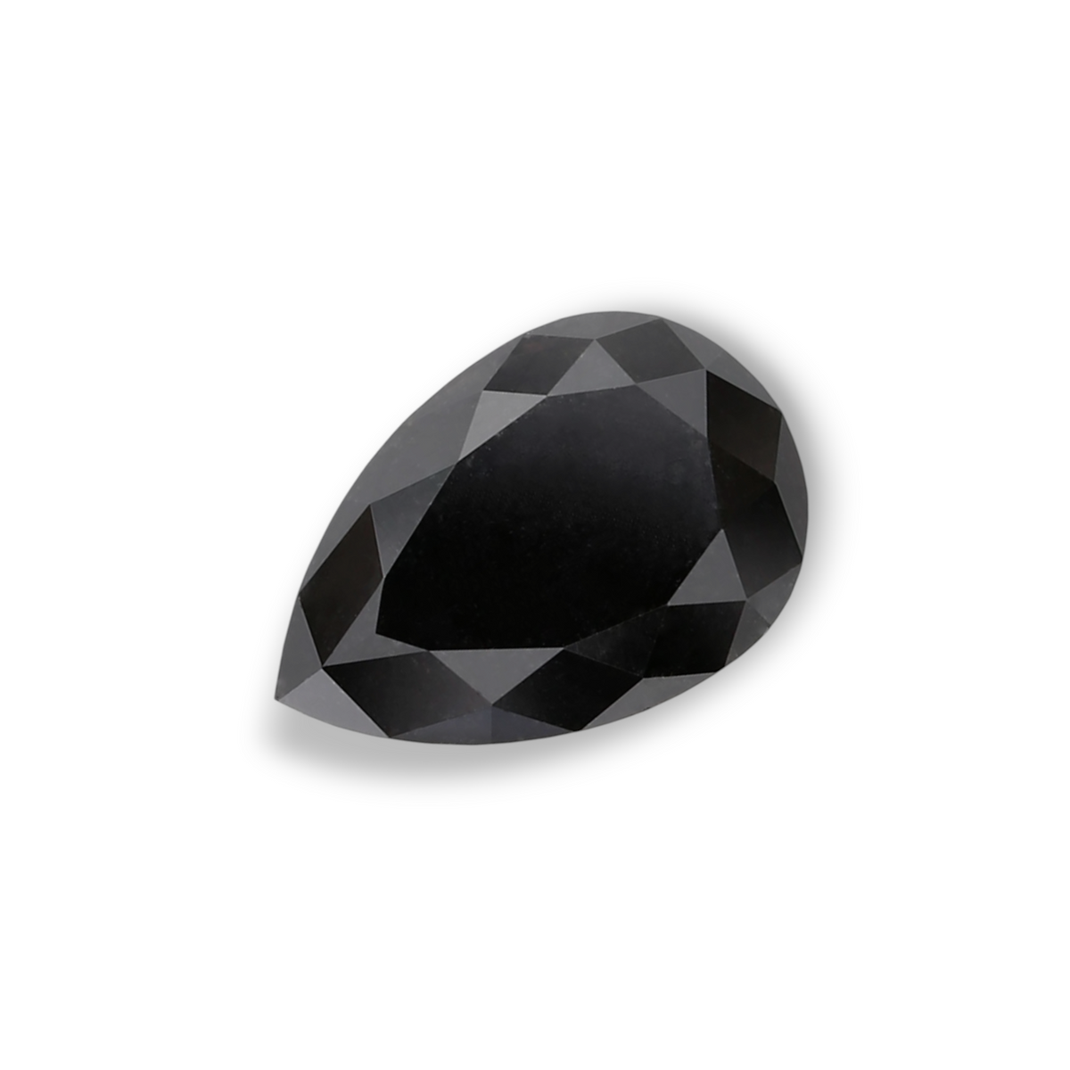 Birnenförmiger Diamant | 1,04 ct | Fancy Black | GIA | Ref. S536753