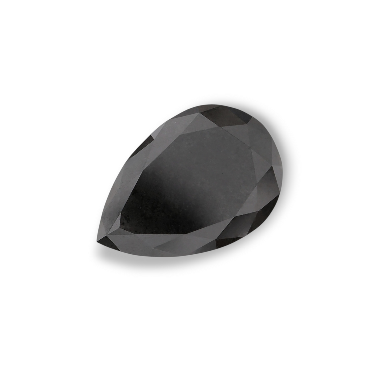 Pear Diamond | 1.92 ct | Fancy Black | GIA | Ref S763365