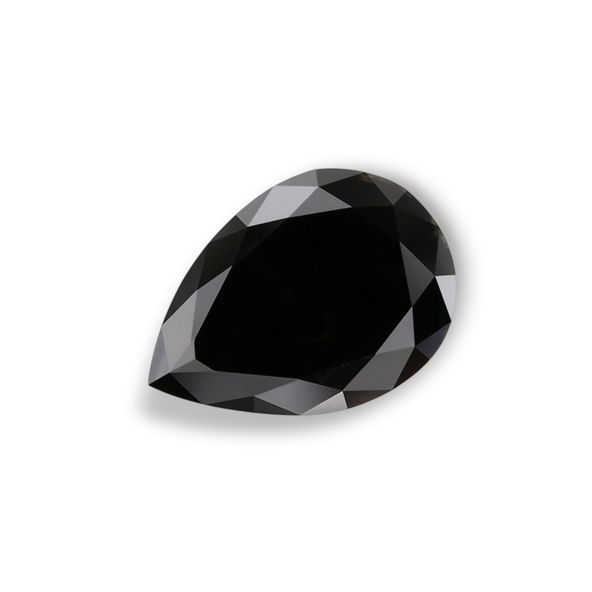 Pear Diamond | 1.11 ct | Fancy Black | GIA | Ref S469517
