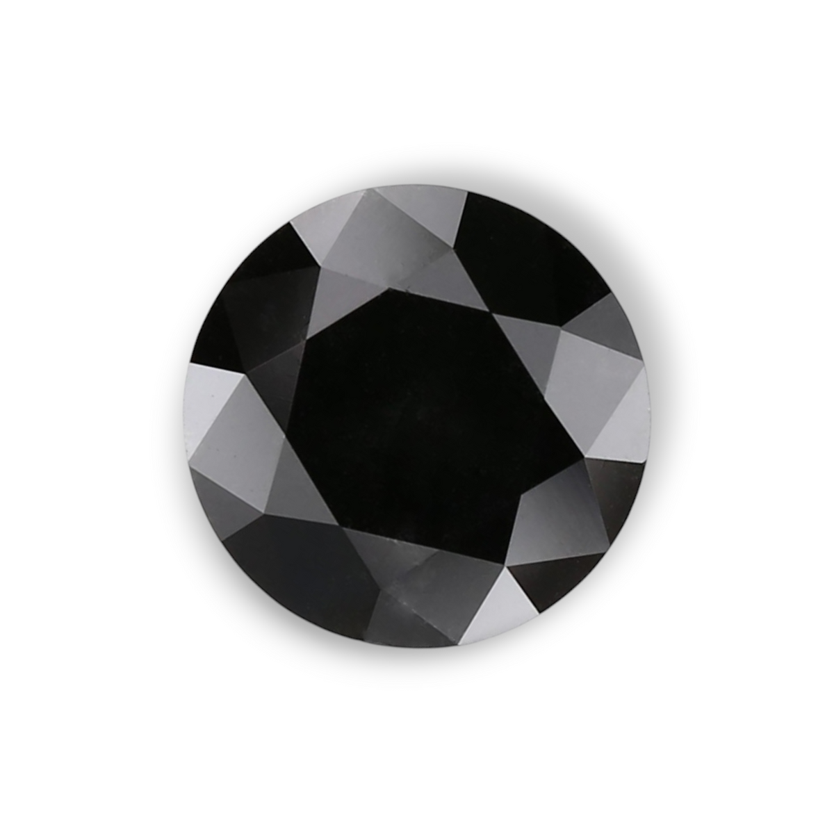 Runder Diamant | 1,02 ct | Fancy Black | GIA | Ref S983604