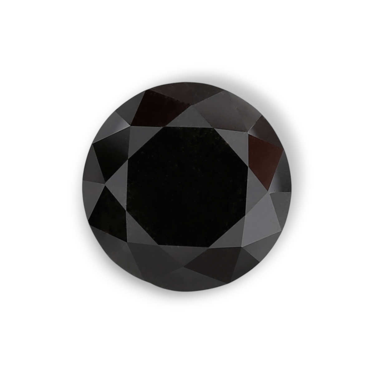Runder Diamant | 1,37 ct | Fancy Black | GIA | Ref. S763923