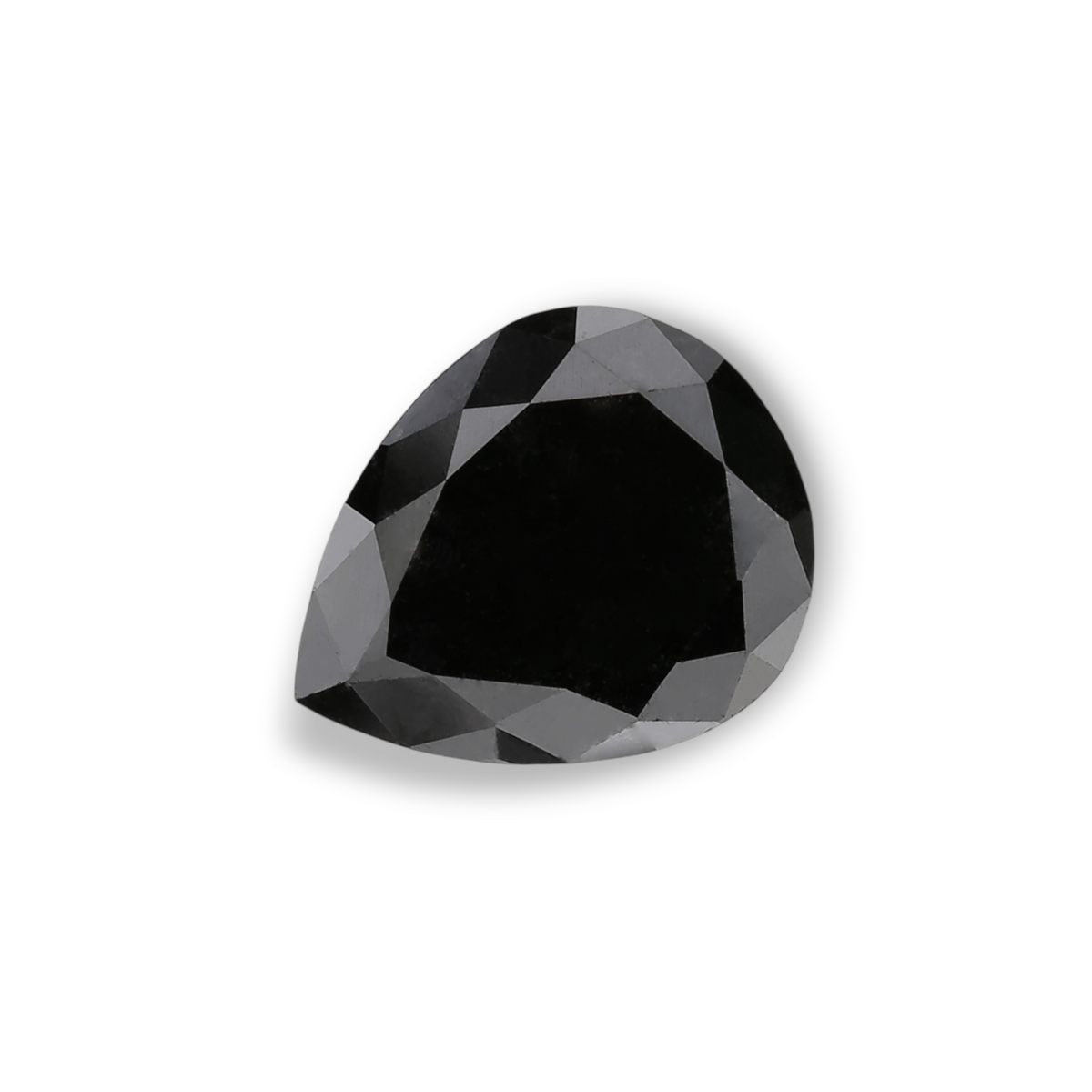 Birnenförmiger Diamant | 1,59 ct | Fancy Black | GIA | Ref. S641969