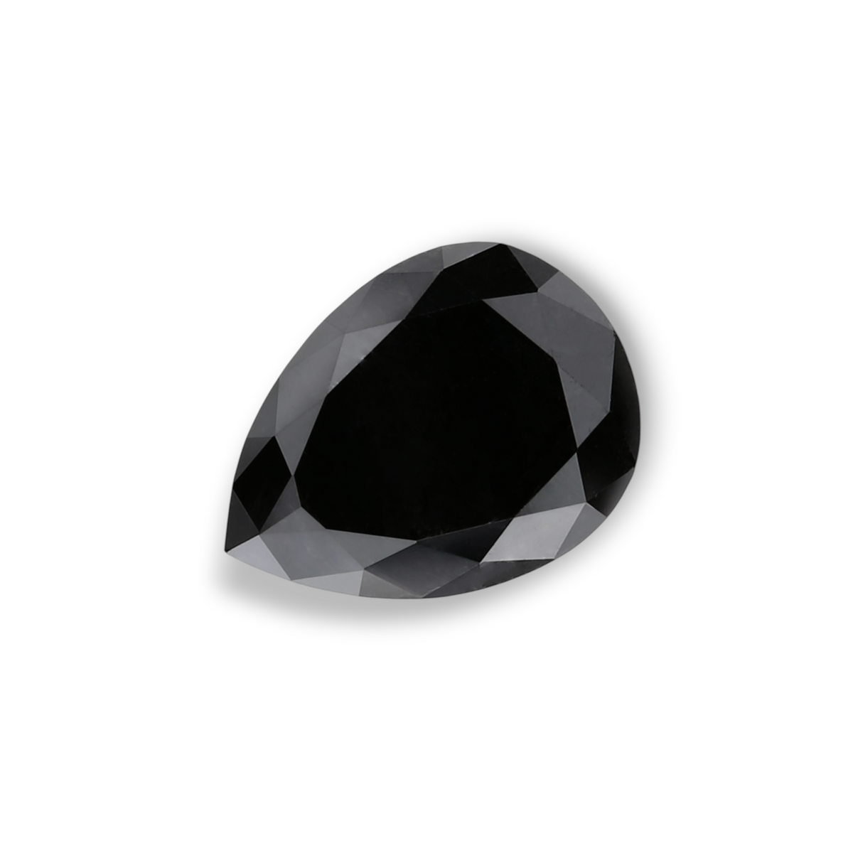 Birnenförmiger Diamant | 1,26 ct | Fancy Black | GIA | Ref. S351070