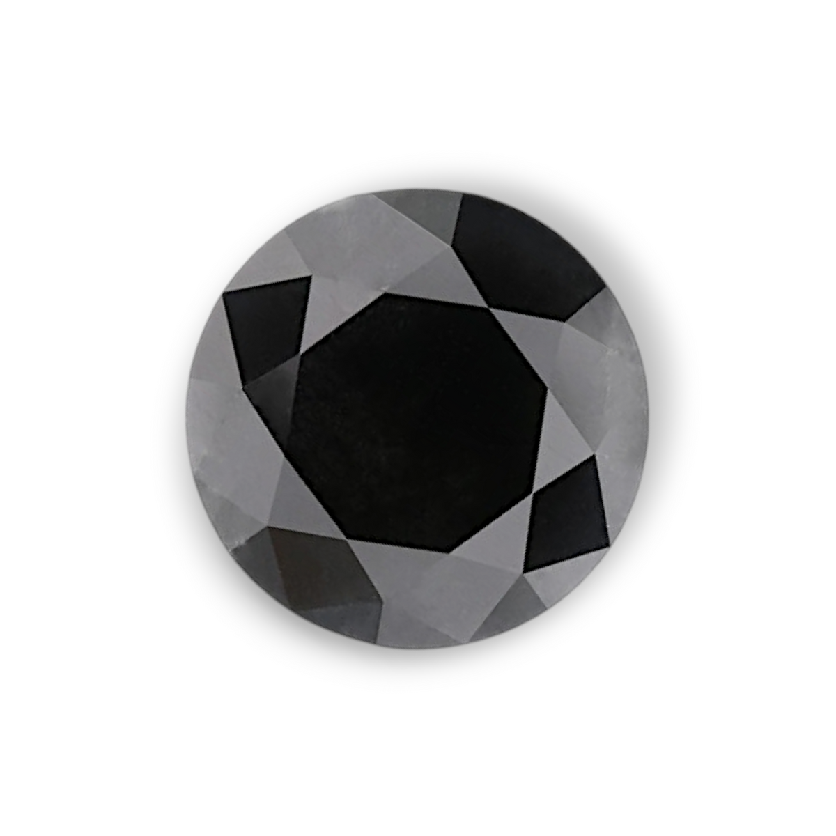 Runder Diamant | 2,45 ct | Fancy Black | GIA | Ref S657247