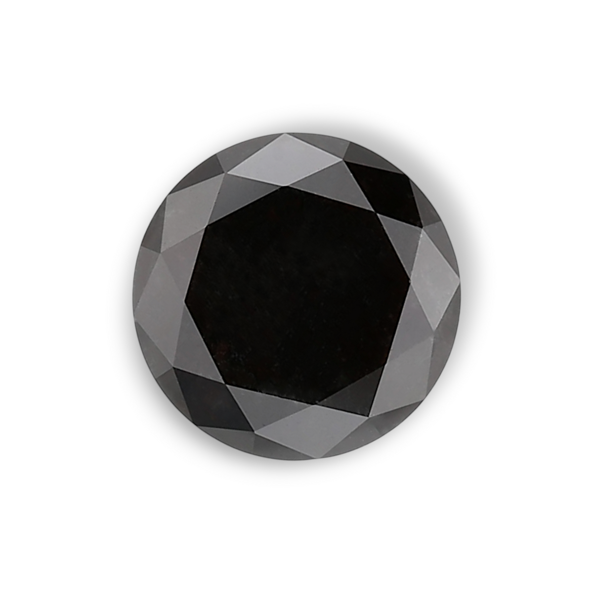 Round Diamond | 3.46 ct | Fancy Black | GIA | Ref S128869