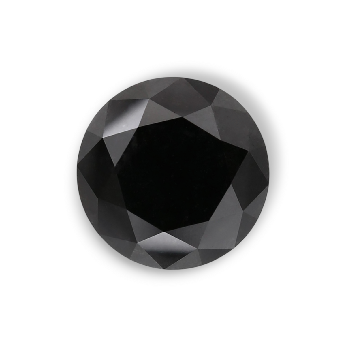 Round Diamond | 1.56 ct | Fancy Black | GIA | Ref S308899