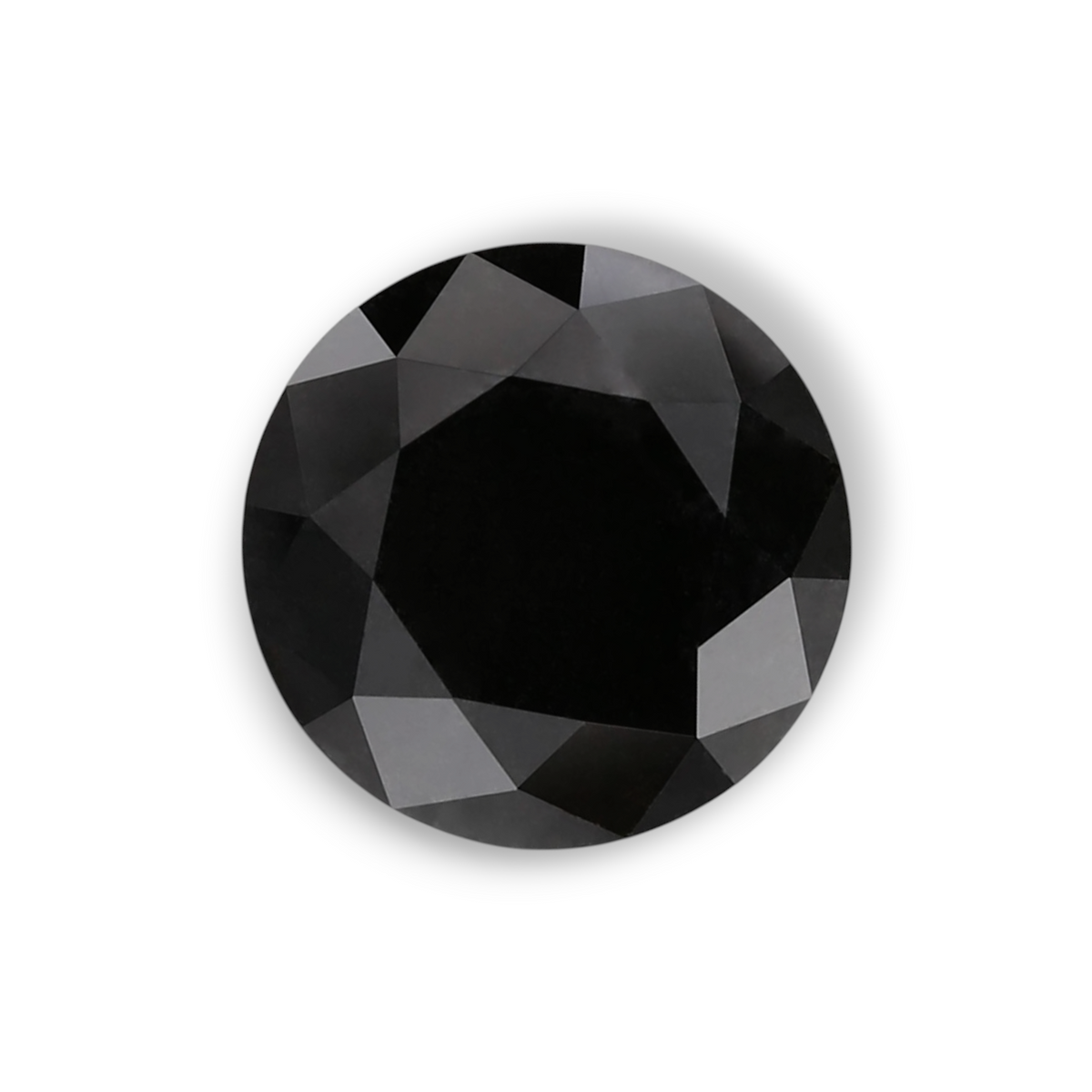 Round Diamond | 1.52 ct | Fancy Black | GIA | Ref S339398