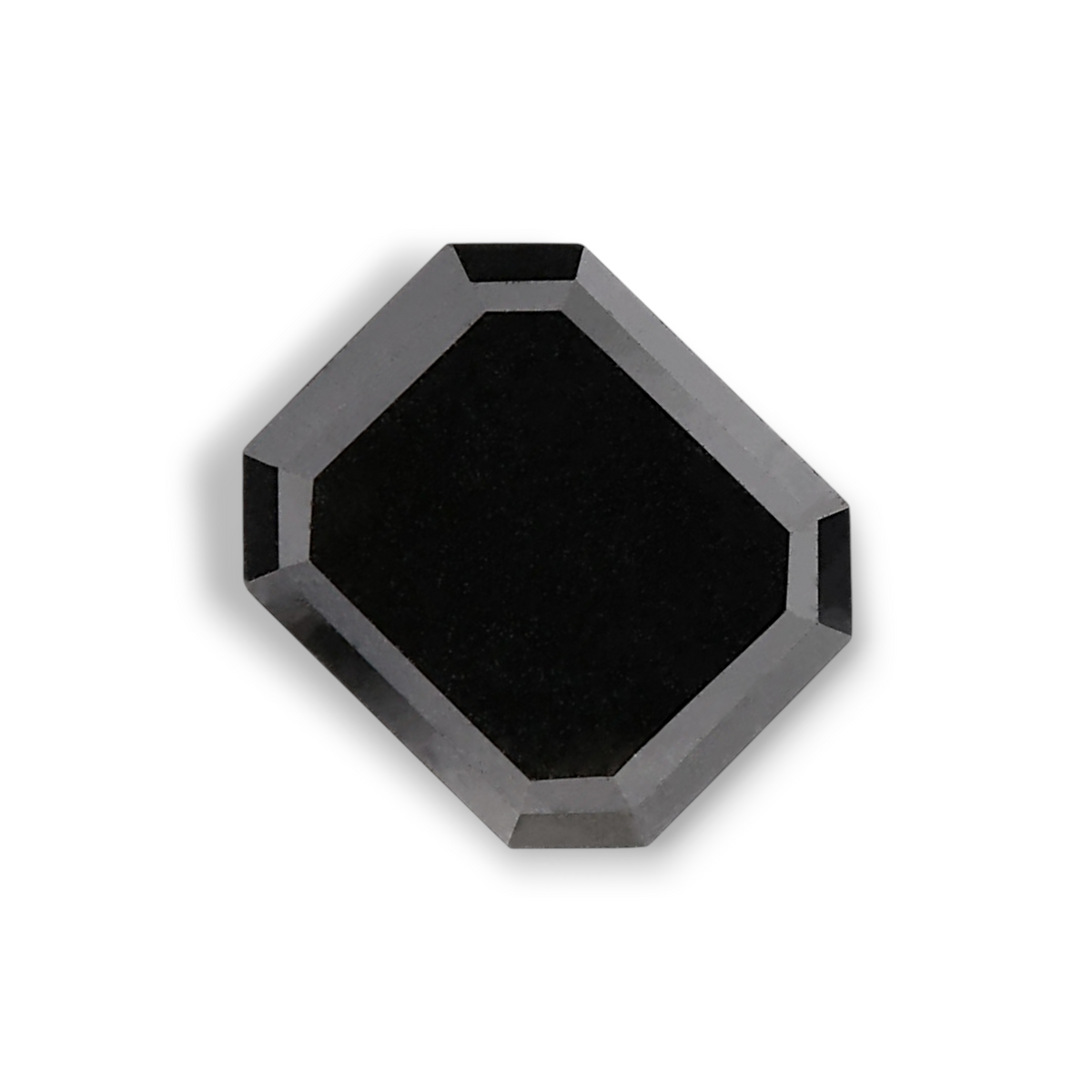 Emerald Diamond | 2.92 ct | Fancy Black | GIA | Ref S497720