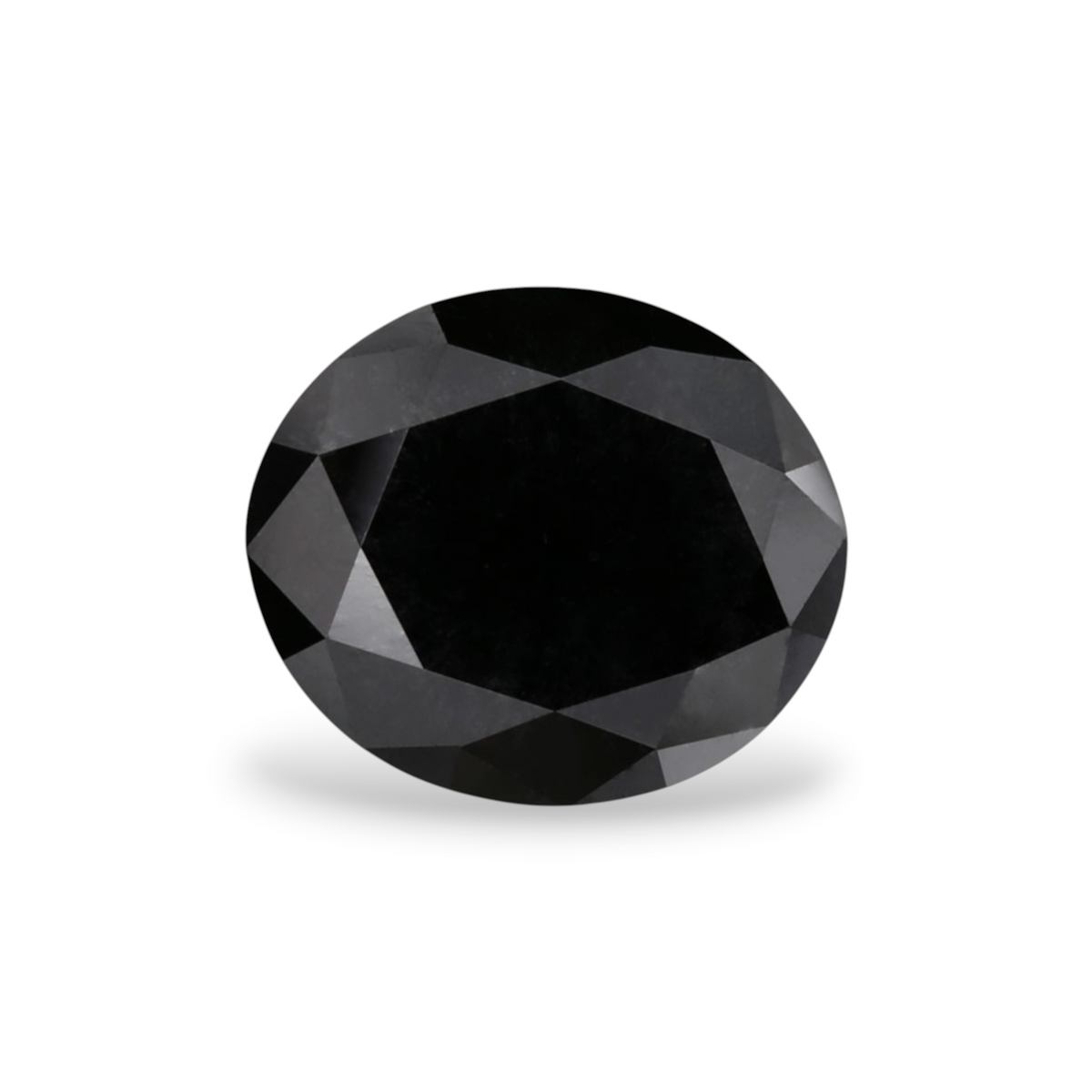 Ovaler Diamant | 3,07 ct | Fancy Black | GIA | Ref. S157846