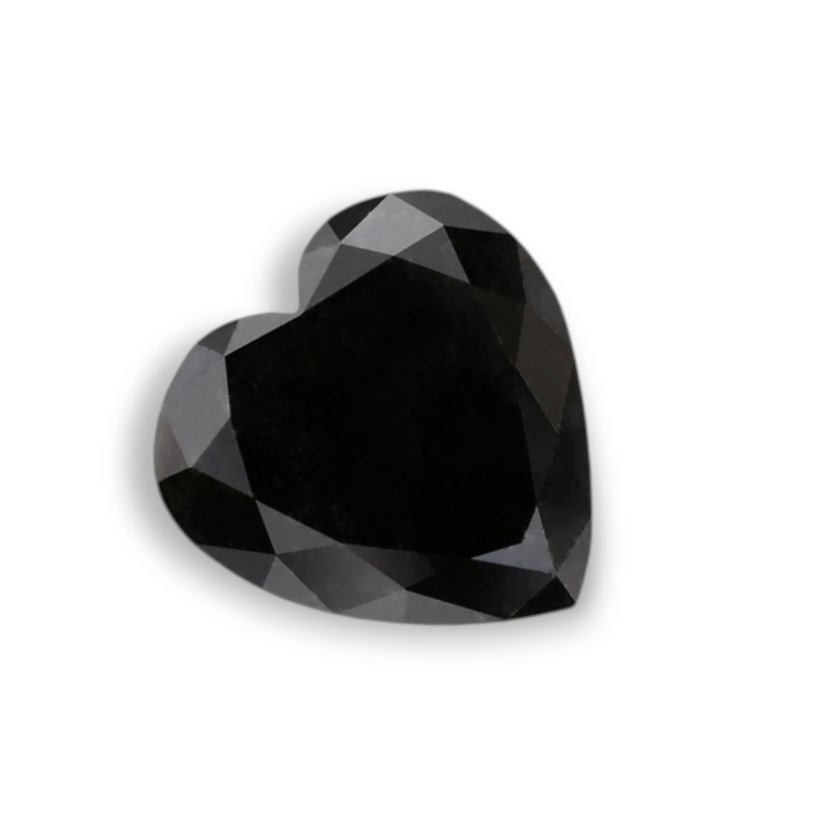 Heart Diamond | 1.3 ct | Fancy Black | GIA | Ref S415509