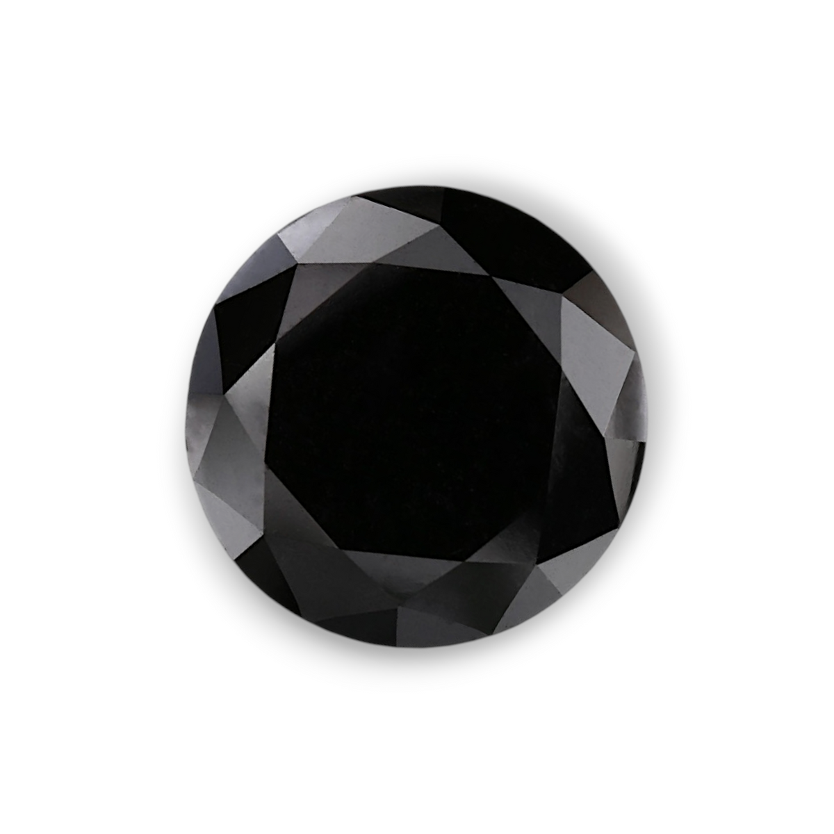 Runder Diamant | 10,03 ct | Fancy Black | GIA | Ref S983382