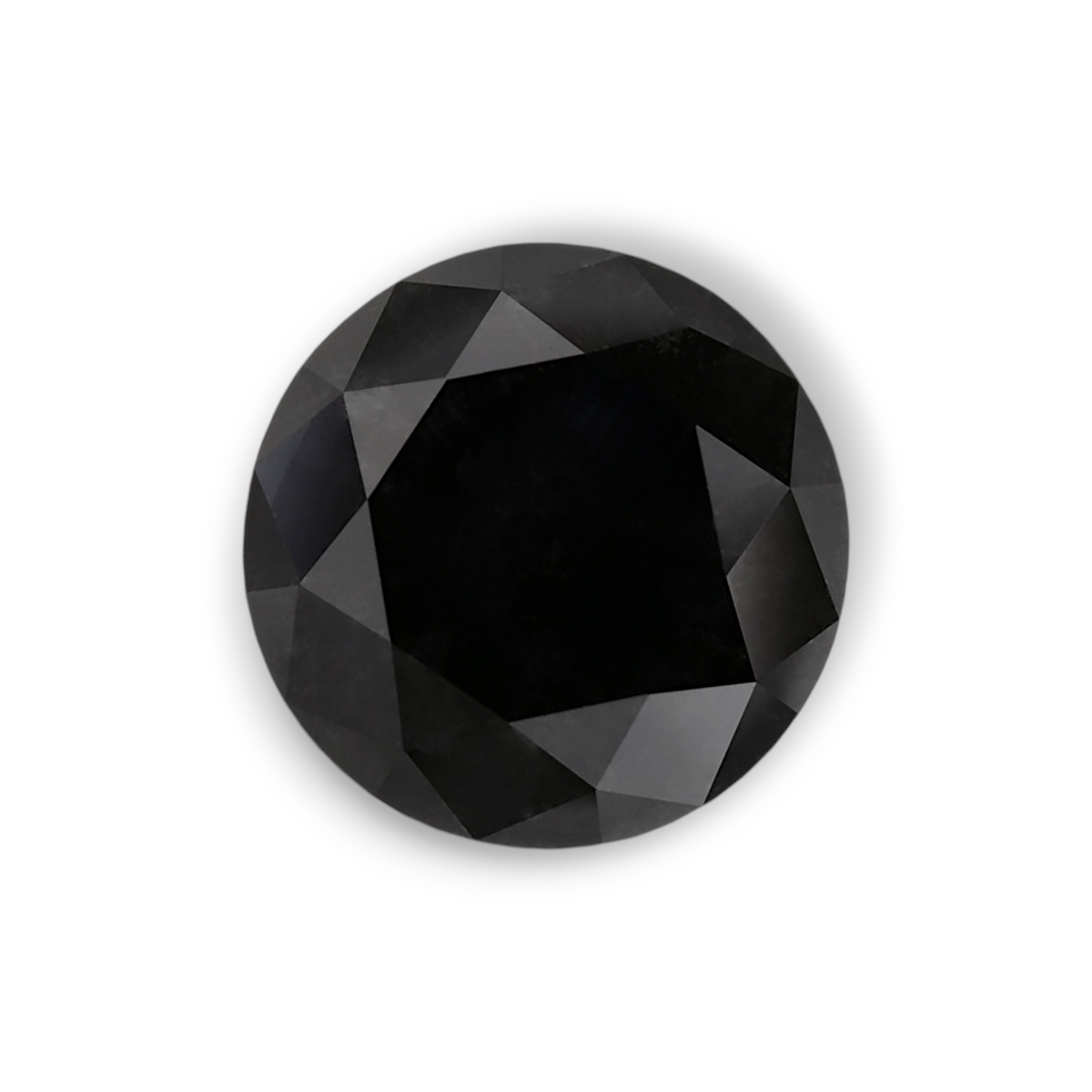 Runder Diamant | 3,27 ct | Fancy Black | GIA | Ref. S861348