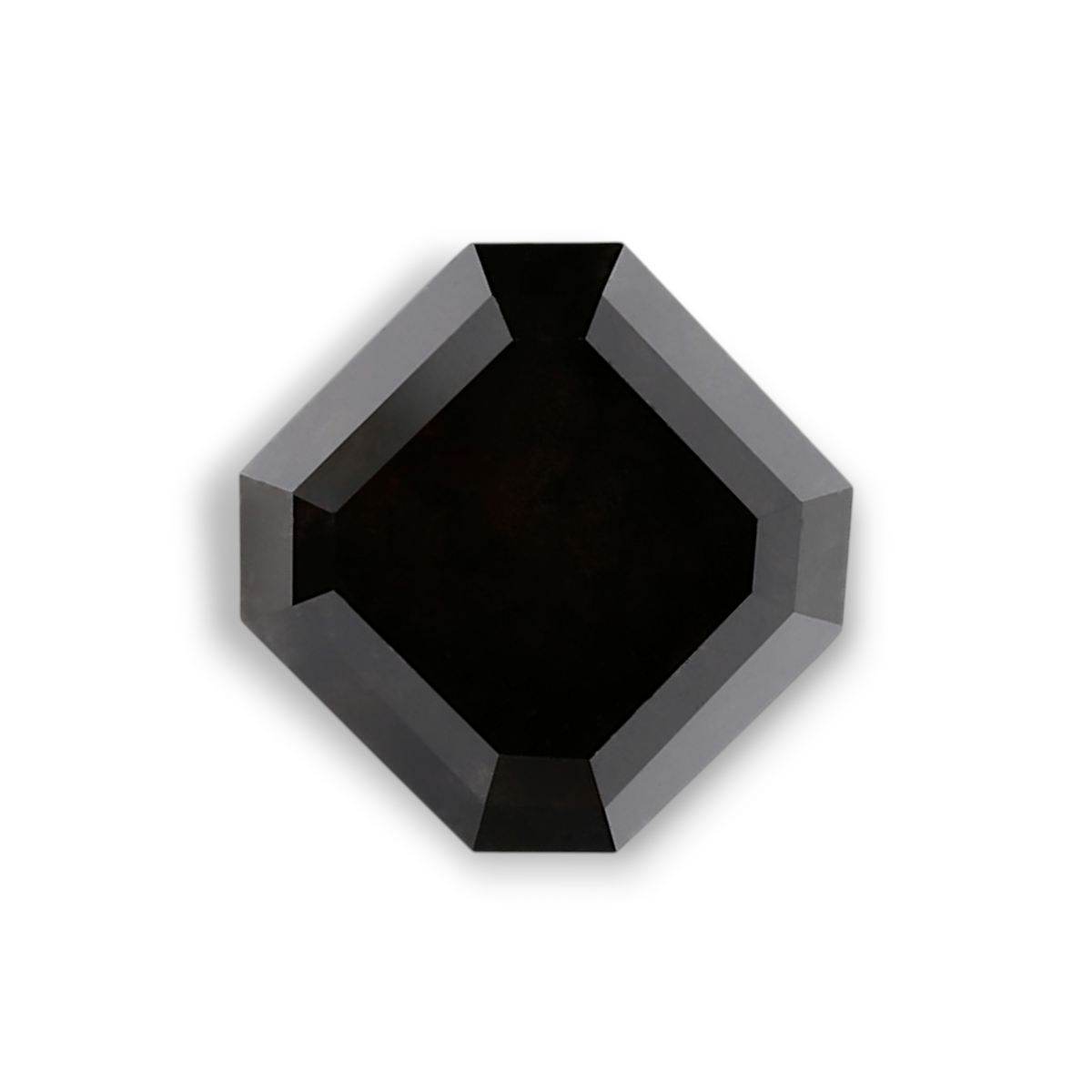 Quadratischer Smaragd-Diamant | 2,1 ct | Fancy Black | GIA | Ref. S635758