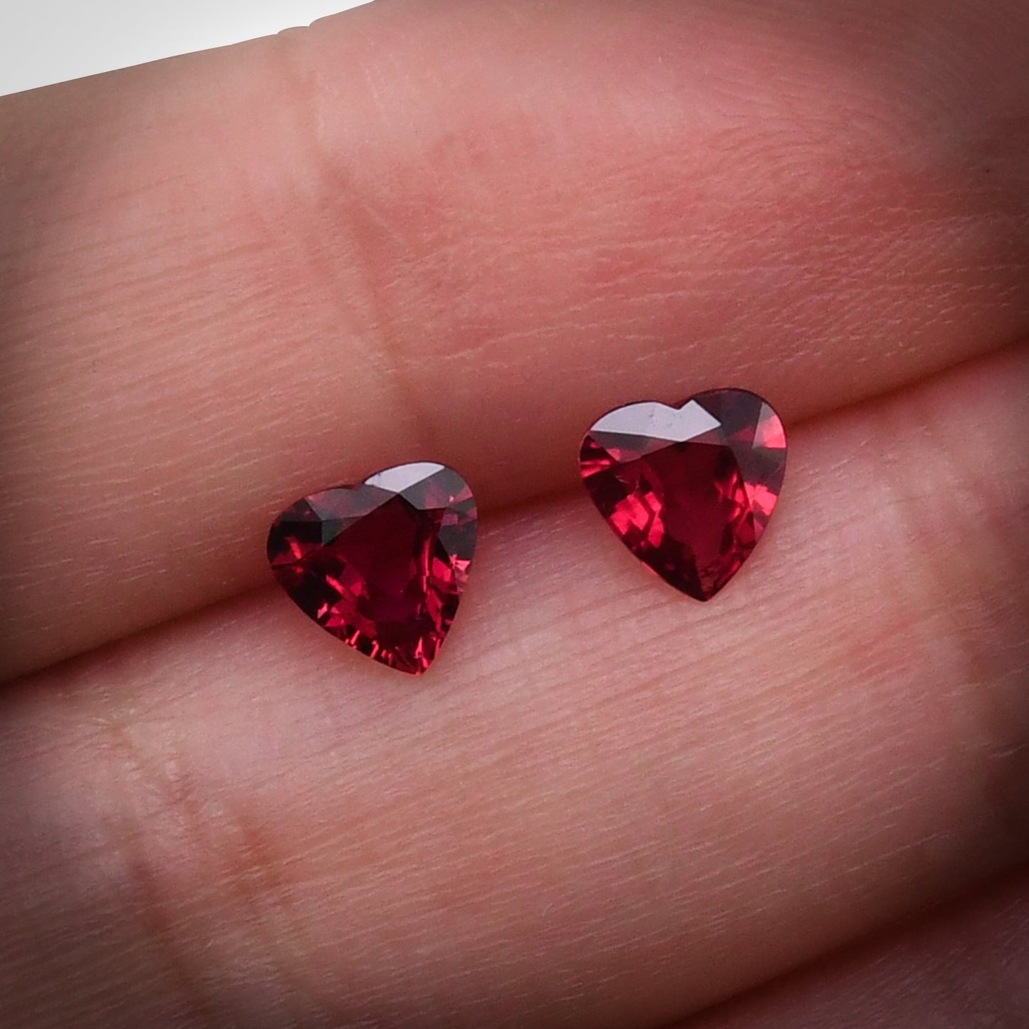 1.41 Carat Red Heart Ruby