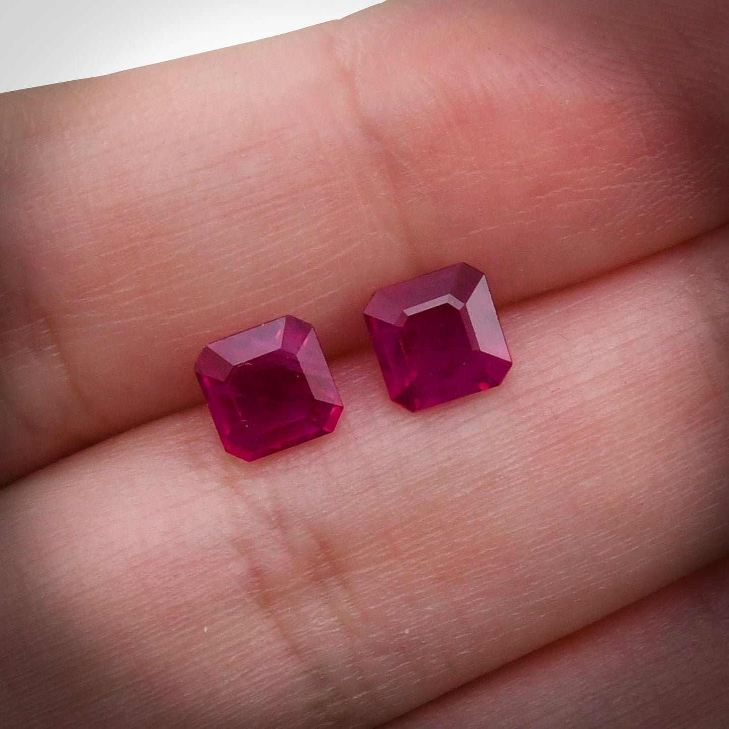 2.24 Carat Red Emerald Ruby