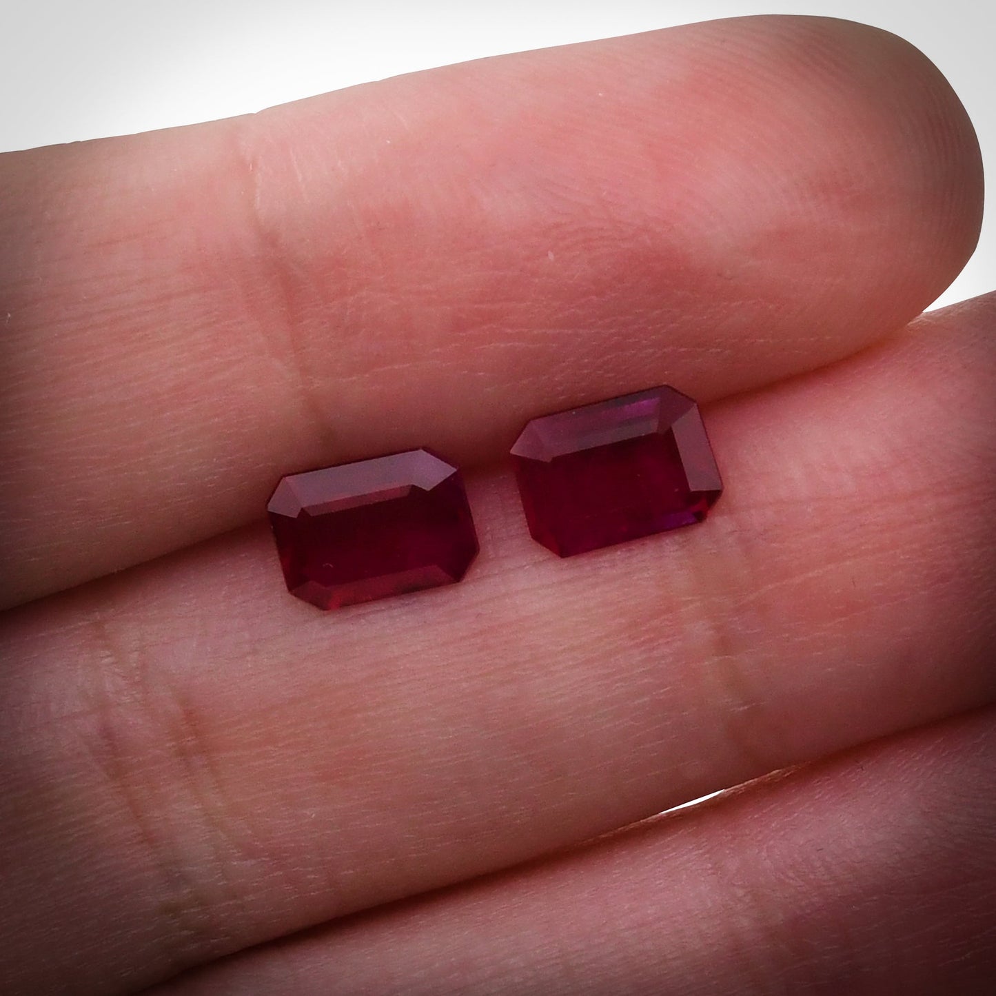 2.60 Carat Red Emerald Ruby