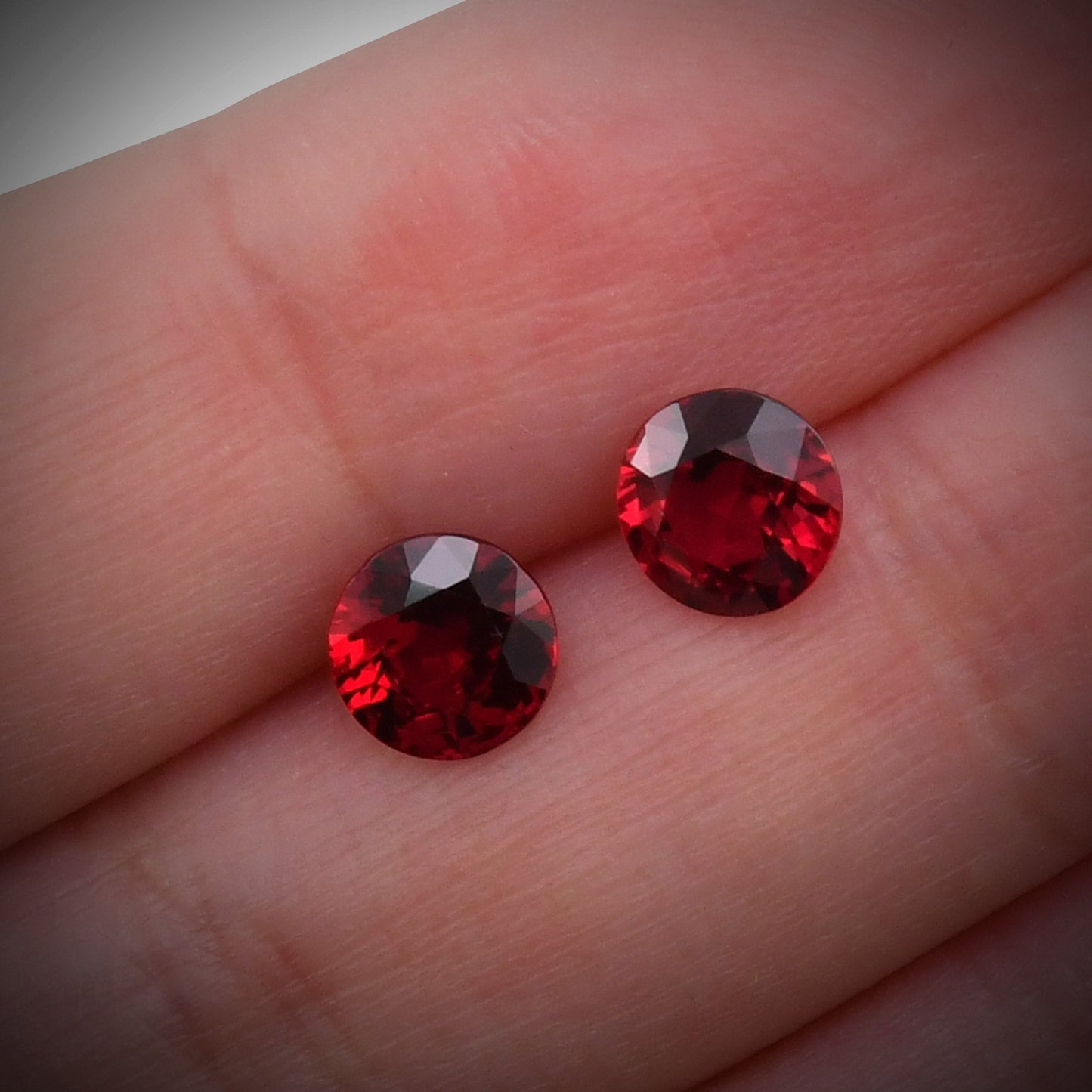 2.27 Carat Red Round Ruby