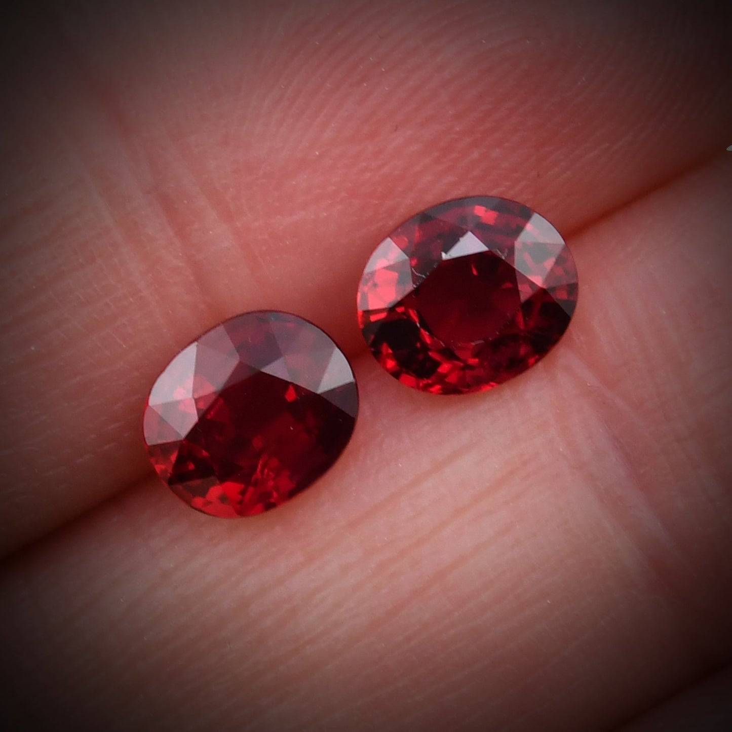2.90 Carat Red MOZAMBICAN Oval Ruby GRS